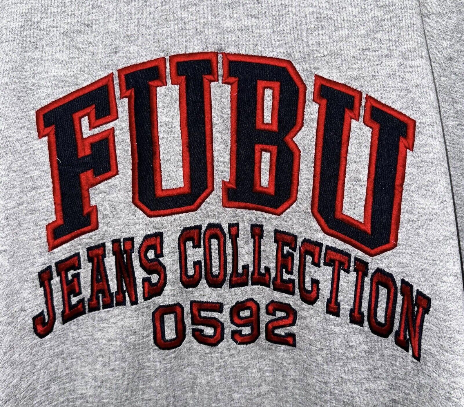Fubu Vintage FUBU Jeans The Collection Heather Grey 2XL Size US 40 / EU 56 - 2 Thumbnail