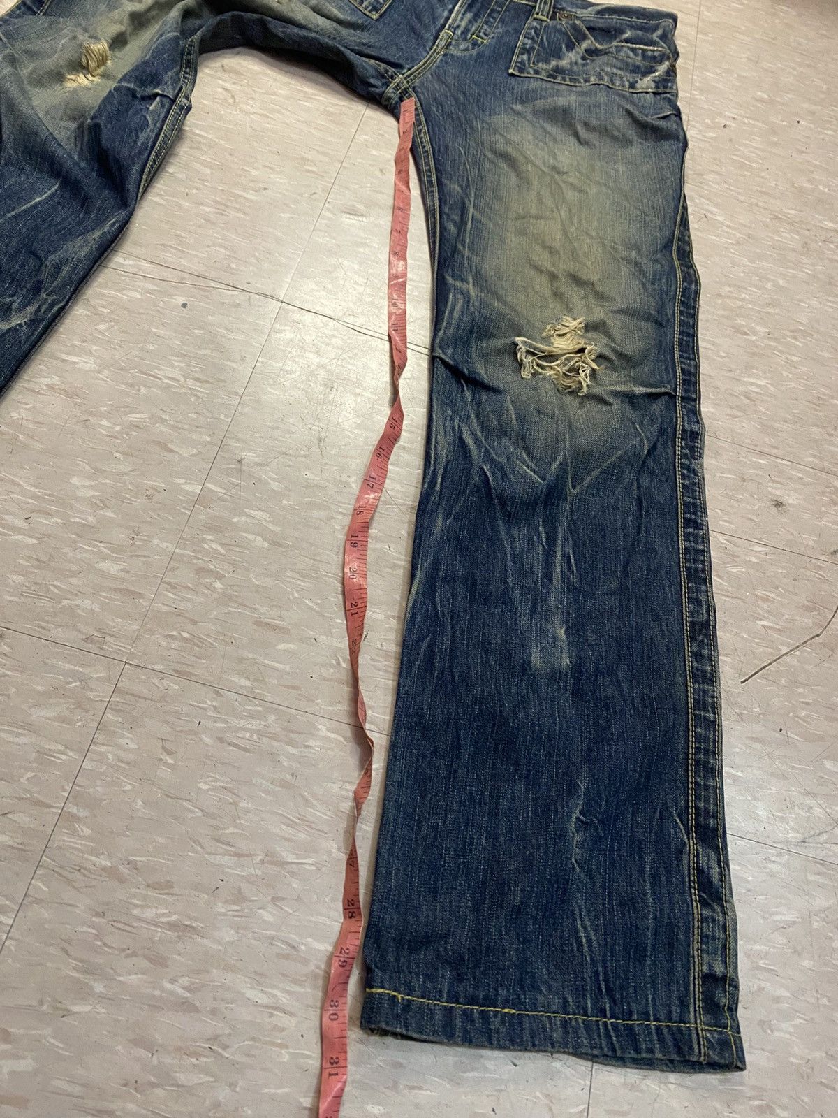 Japanese Brand Oniarai jeans Size US 32 / EU 48 - 15 Thumbnail