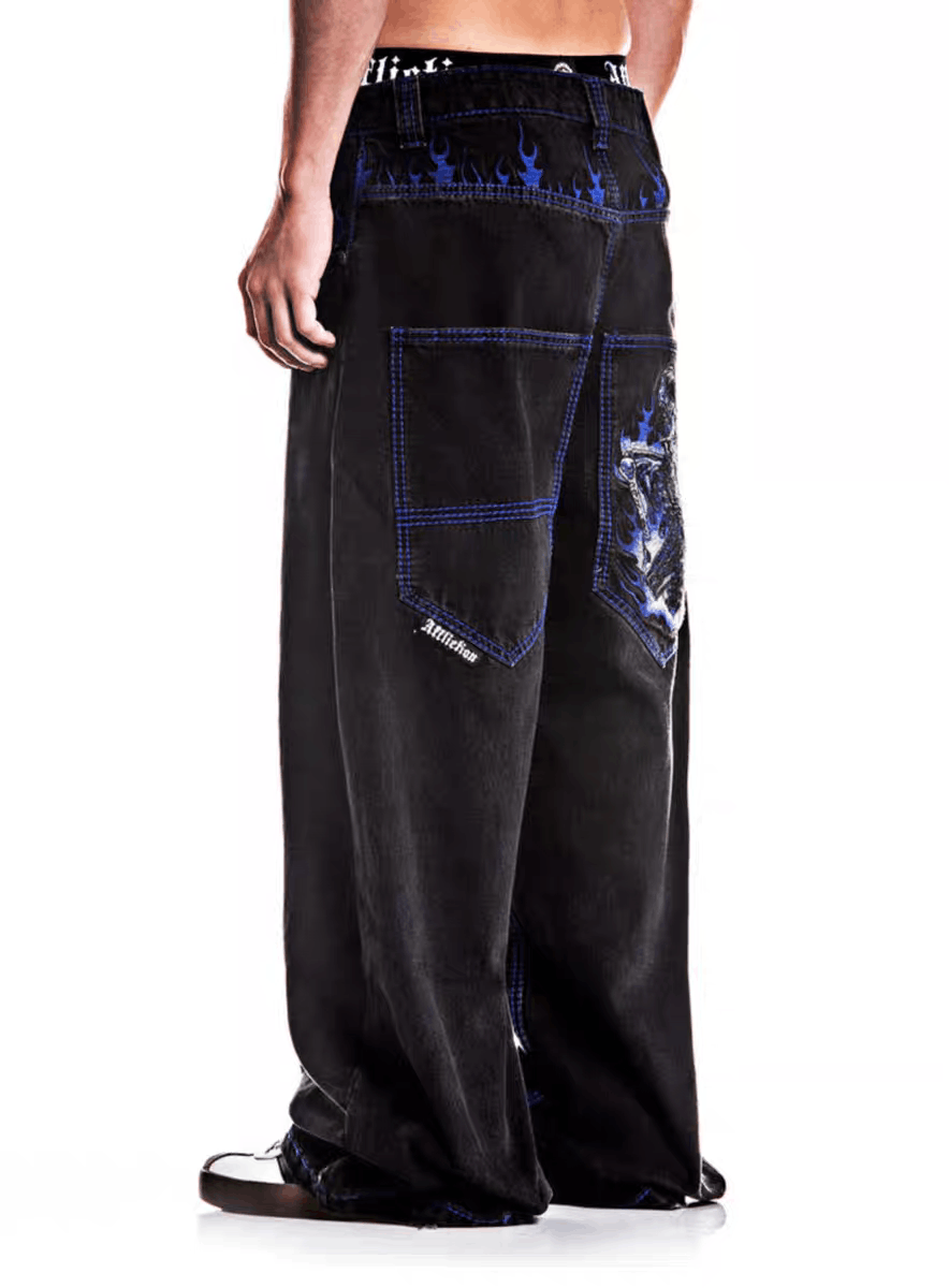 Affliction affliction baggy jeans Size US 36 / EU 52 - 1 Thumbnail