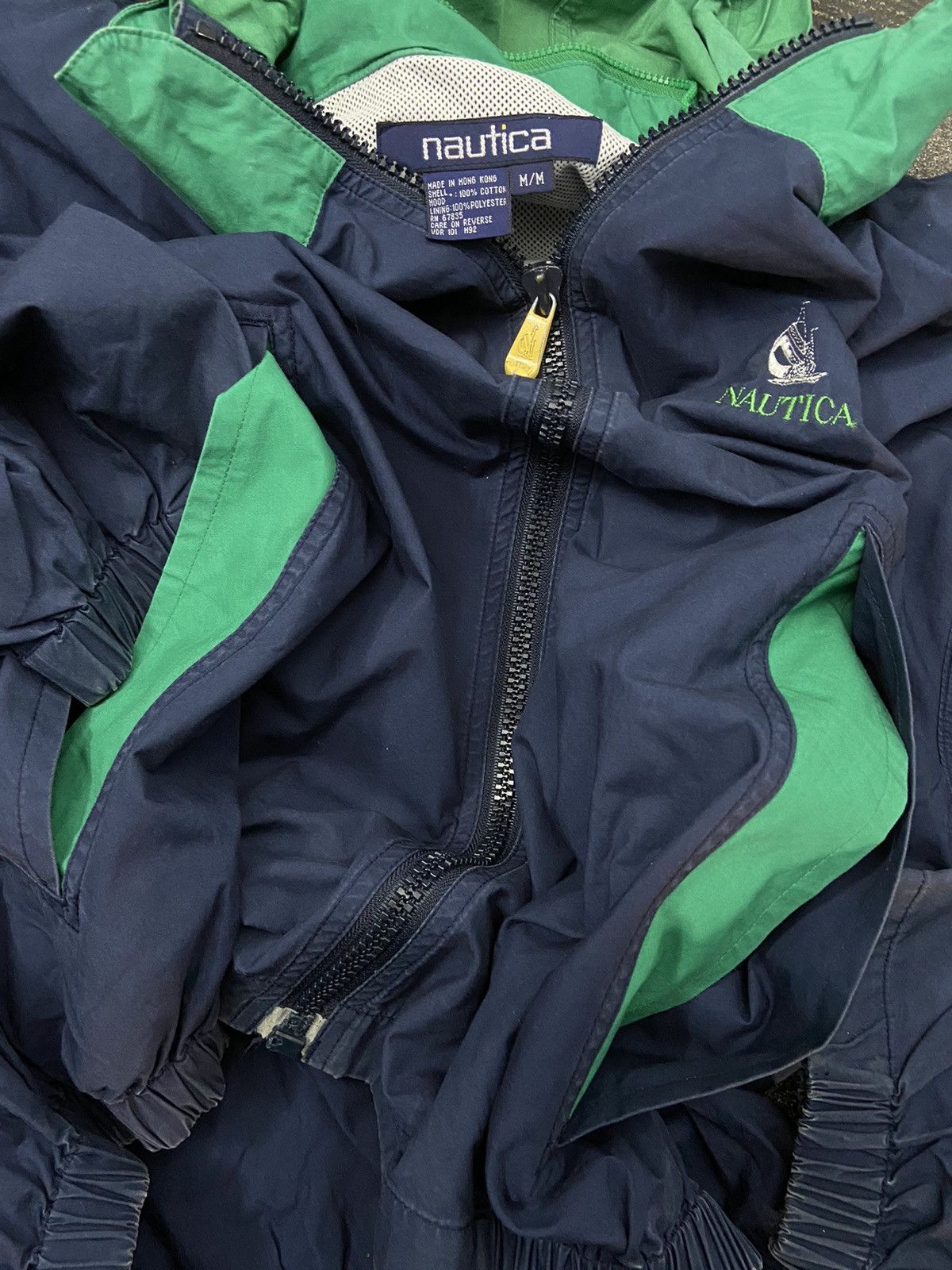 Designer × Nautica Nautica Vintage Jacket Size US M / EU 48-50 / 2 - 11 Thumbnail
