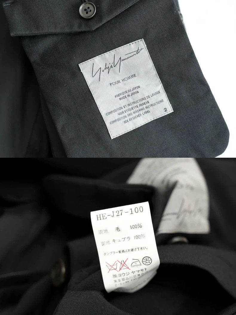 Yohji Yamamoto yohji yamamoto08 AW Show Deconstructed Zipper Jacket 2503-N Size US M / EU 48-50 / 2 - 9 Thumbnail
