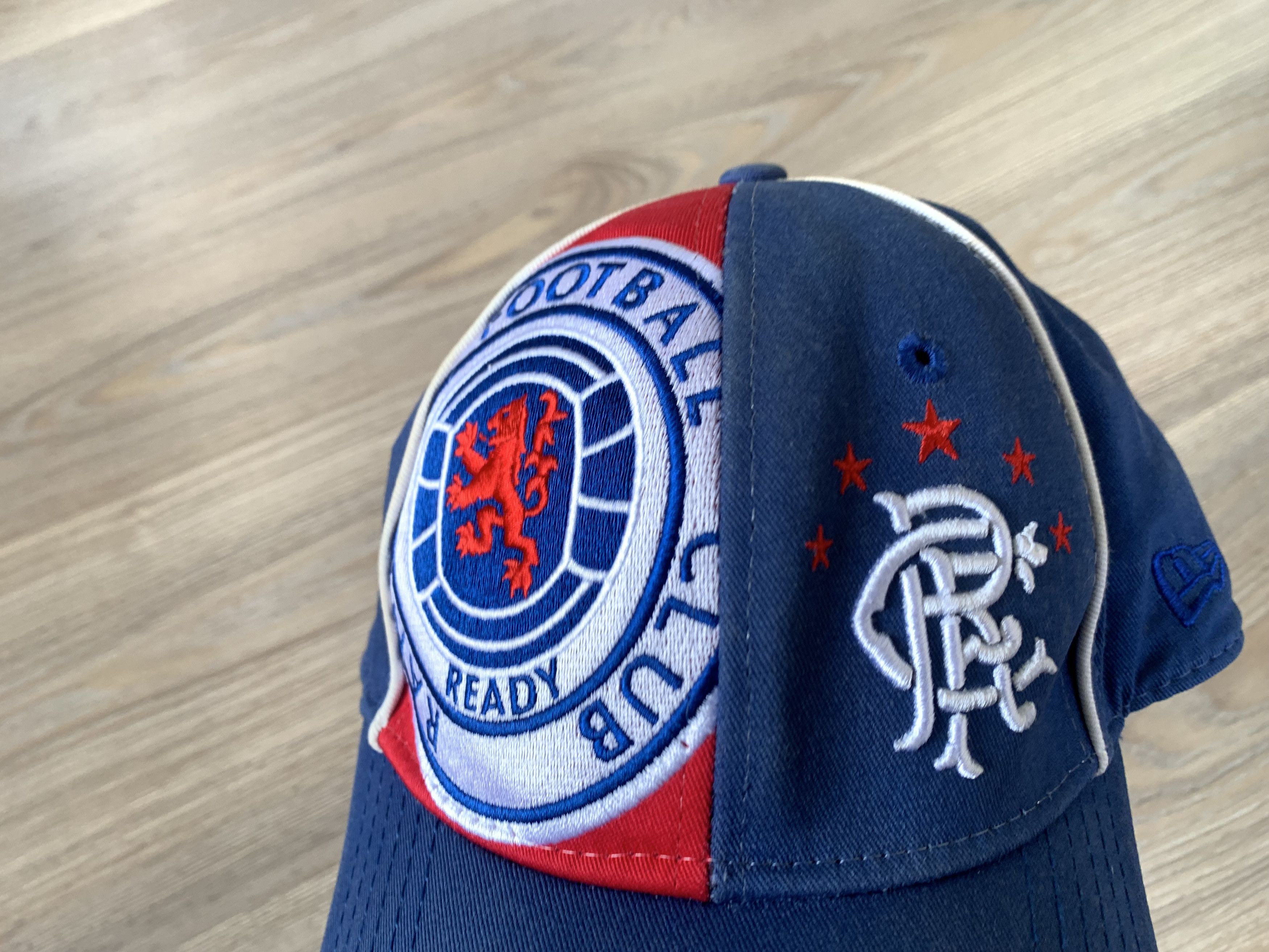 New Era Rare Glasgow Rangers Vintage Football Baseball Cap Size ONE SIZE - 5 Thumbnail