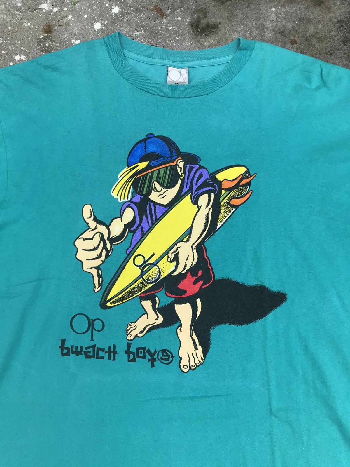 Ocean Pacific Vintage OCEAN PACIFIC Size US XL / EU 56 / 4 - 3 Thumbnail