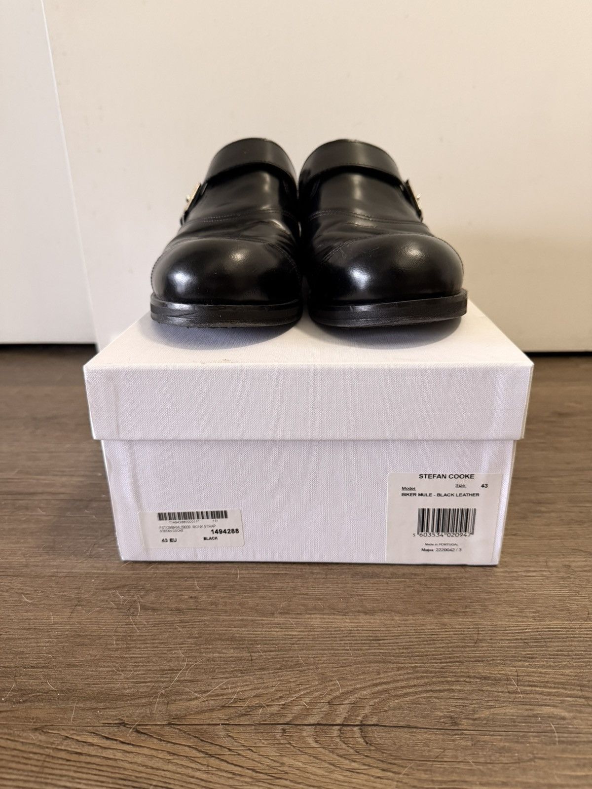Stefan Cooke Biker Mule Size US 10 / EU 43 - 7 Thumbnail