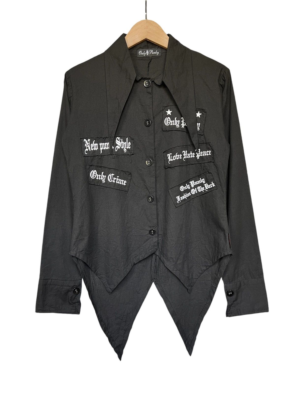 Seditionaries Only Punky 🇯🇵 Seditionaries Button Up Shirt Size S / US 4 / IT 40 - 1 Thumbnail