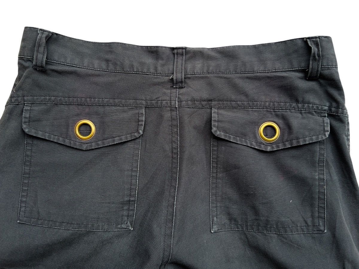 Japanese Brand Pas De Japanese Brand Multipocket Cargo Flare Pants 29x30 .5 Size US 29 - 6 Thumbnail