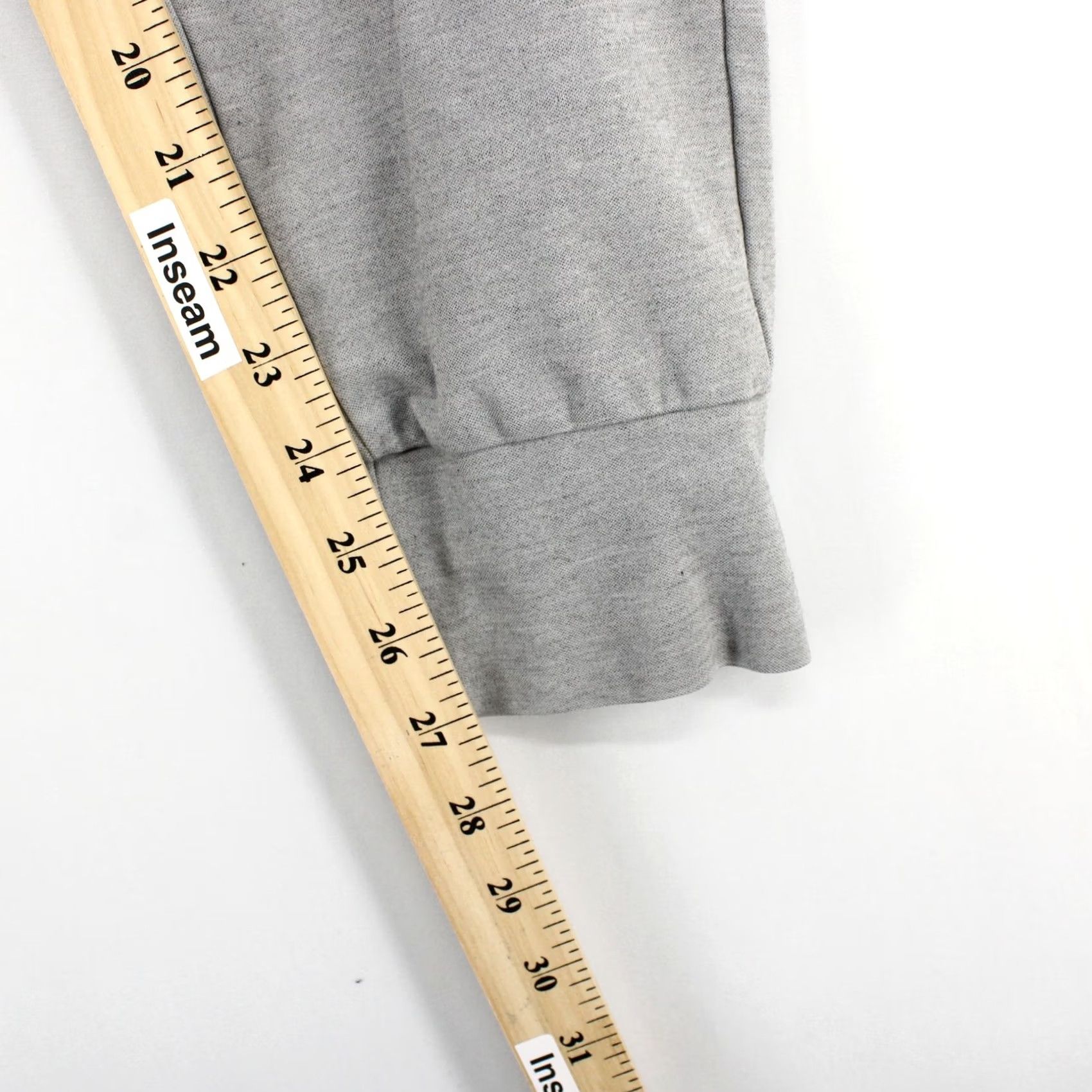 Vintage BYLT Jogger Mens M Gray Active Heather Drawstring Slim Fit Cuffed Zip Pocket Size US 31 - 6 Thumbnail