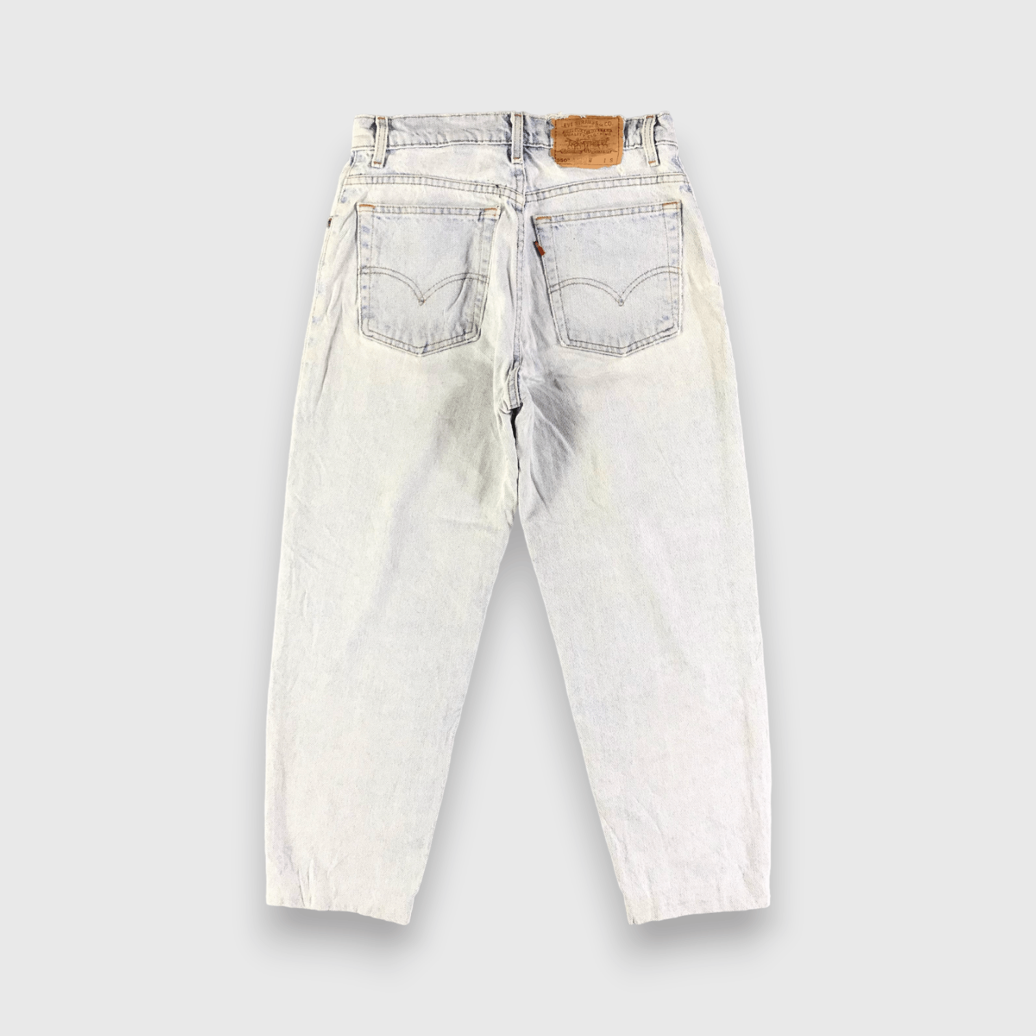 Levi's 90s Vintage Light Wash Levis 550 Jeans-J3023 Size US 29 - 2 Thumbnail