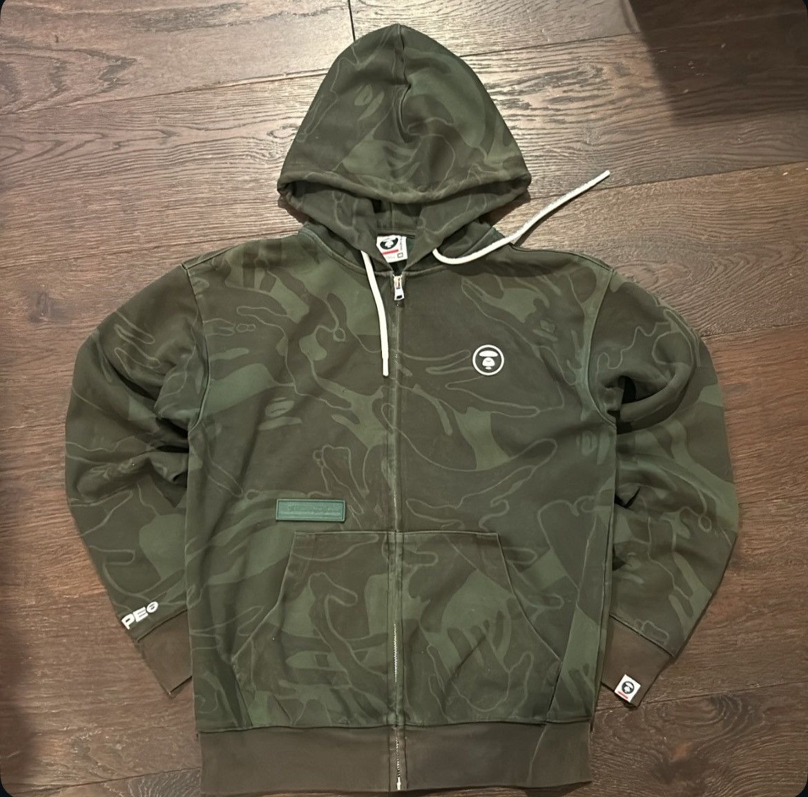 Aape AAPE Moonfaced zip up Size US XS / EU 42 / 0 - 1 Thumbnail