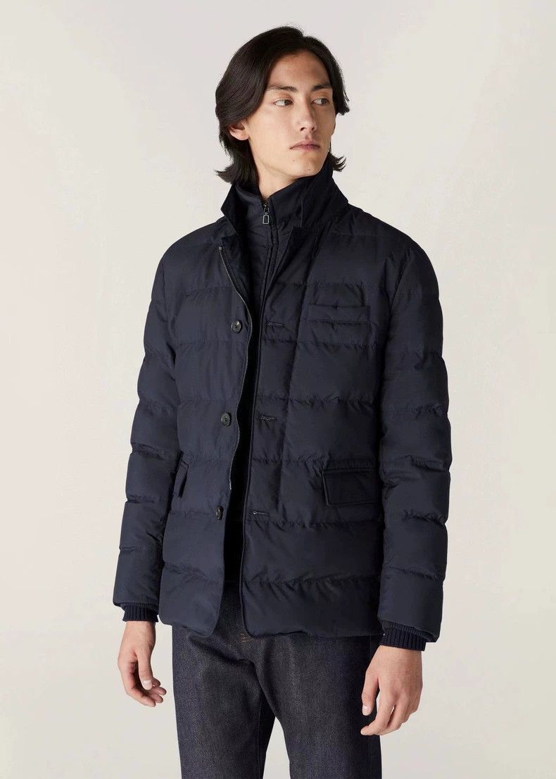 Loro Piana LORO PIANA Name Cotton jacket Size US XL / EU 56 / 4 - 5 Thumbnail