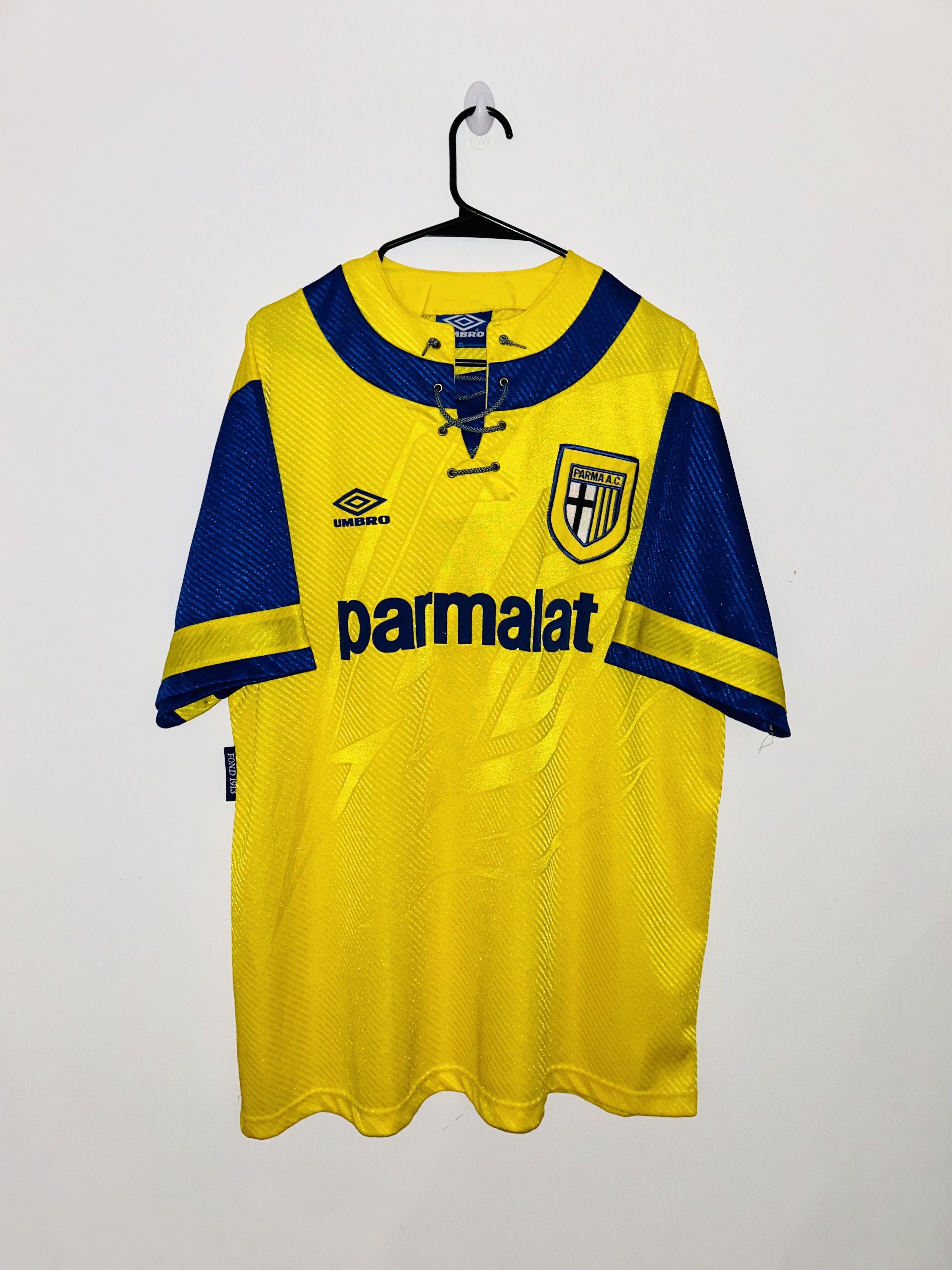 Umbro × Vintage Parma 1993/95 away jersey Size US XL / EU 56 / 4 - 1 Thumbnail