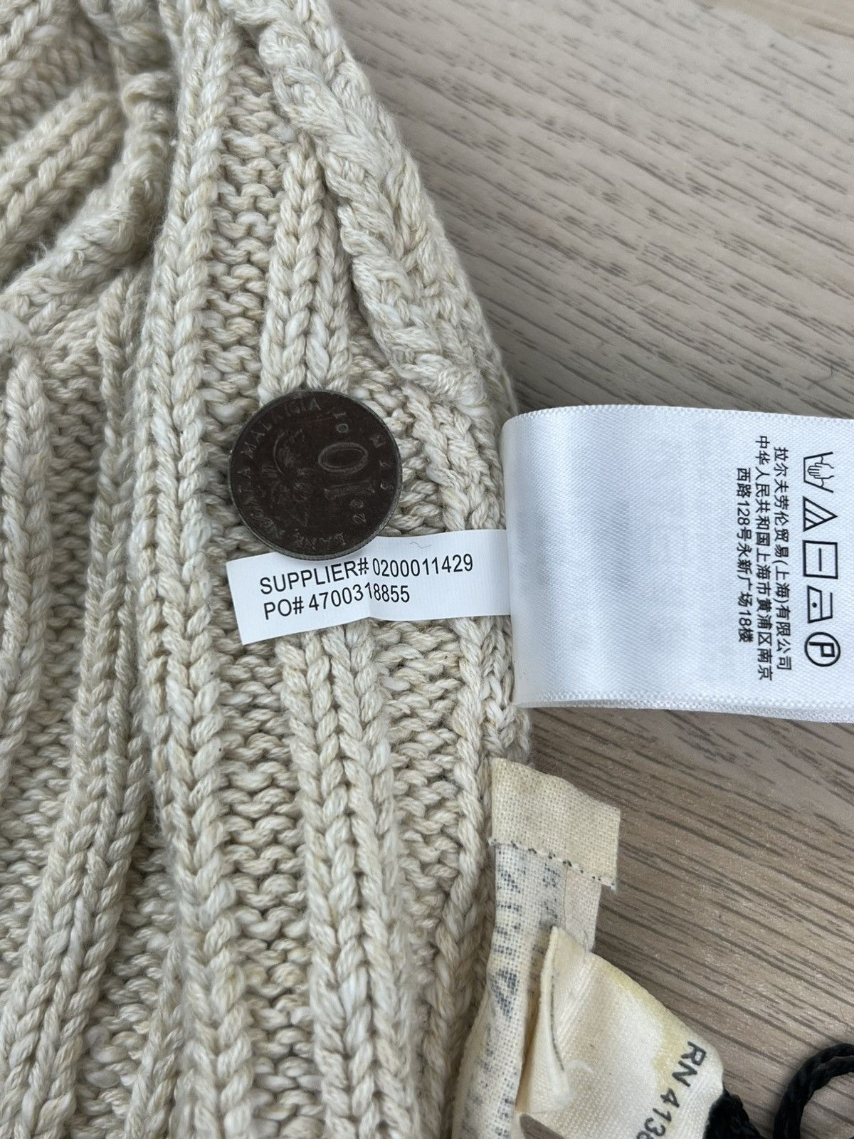 Denim & Supply Ralph Lauren Denim And Supply Ralph Lauren Beanie Hat Size ONE SIZE - 7 Thumbnail