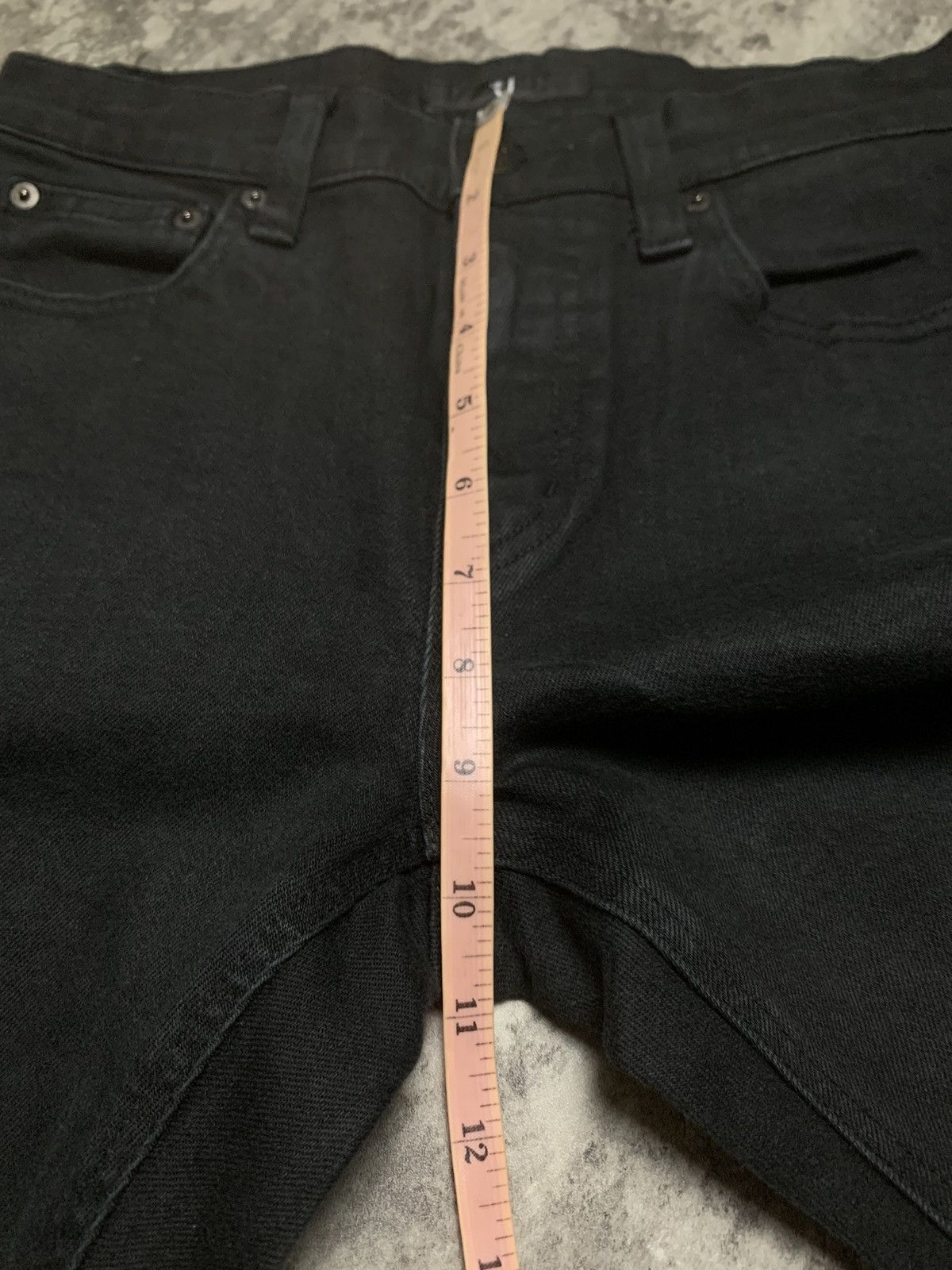 Jil Sander Jil Sander In Collaboration With Uniqlo Selvedge Slim Denim Size 25" / US 0 / IT 36 - 18 Thumbnail