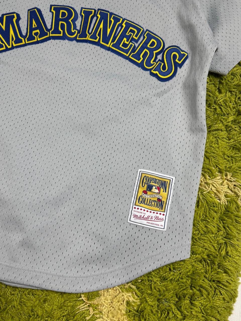 MLB × Mitchell & Ness Vintage Mariners Jersey #11 Size US M / EU 48-50 / 2 - 2 Thumbnail
