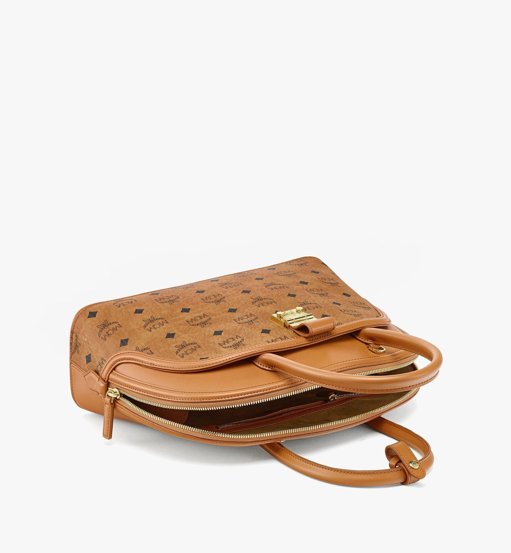MCM o1mt1gz0625 Size: OS / Large Tote Bag in Brown Size ONE SIZE - 4 Thumbnail