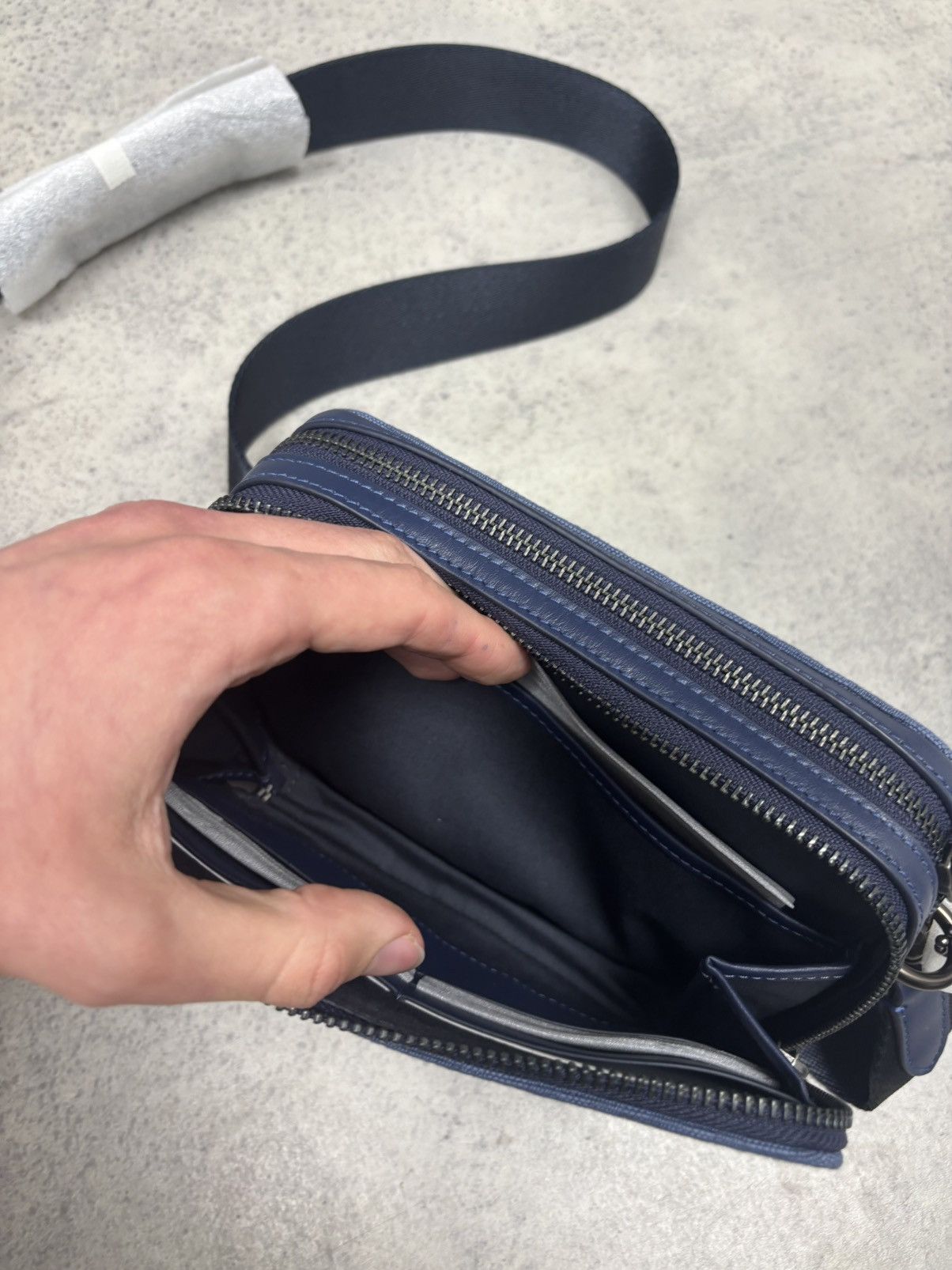 Coach Coach monogram blu bag Size ONE SIZE - 6 Thumbnail