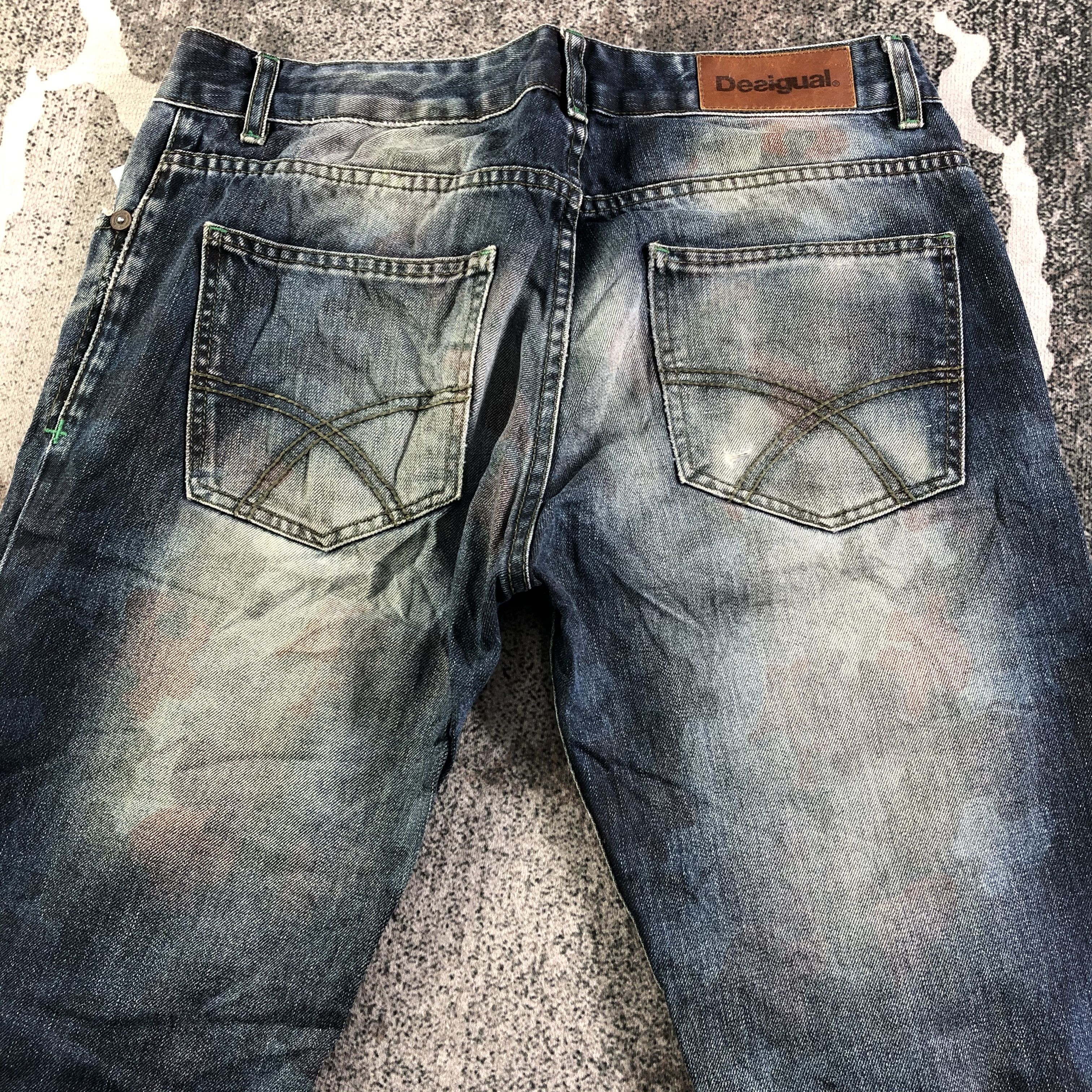 Desigual Desigual Jeans Regular Fit Denim KJ3093 Size US 30 / EU 46 - 4 Thumbnail
