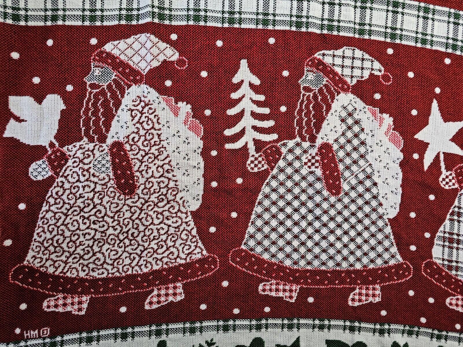 Designer MH inc st Nicholas christmas throw blanket APPROX 47x59 Size ONE SIZE - 8 Thumbnail
