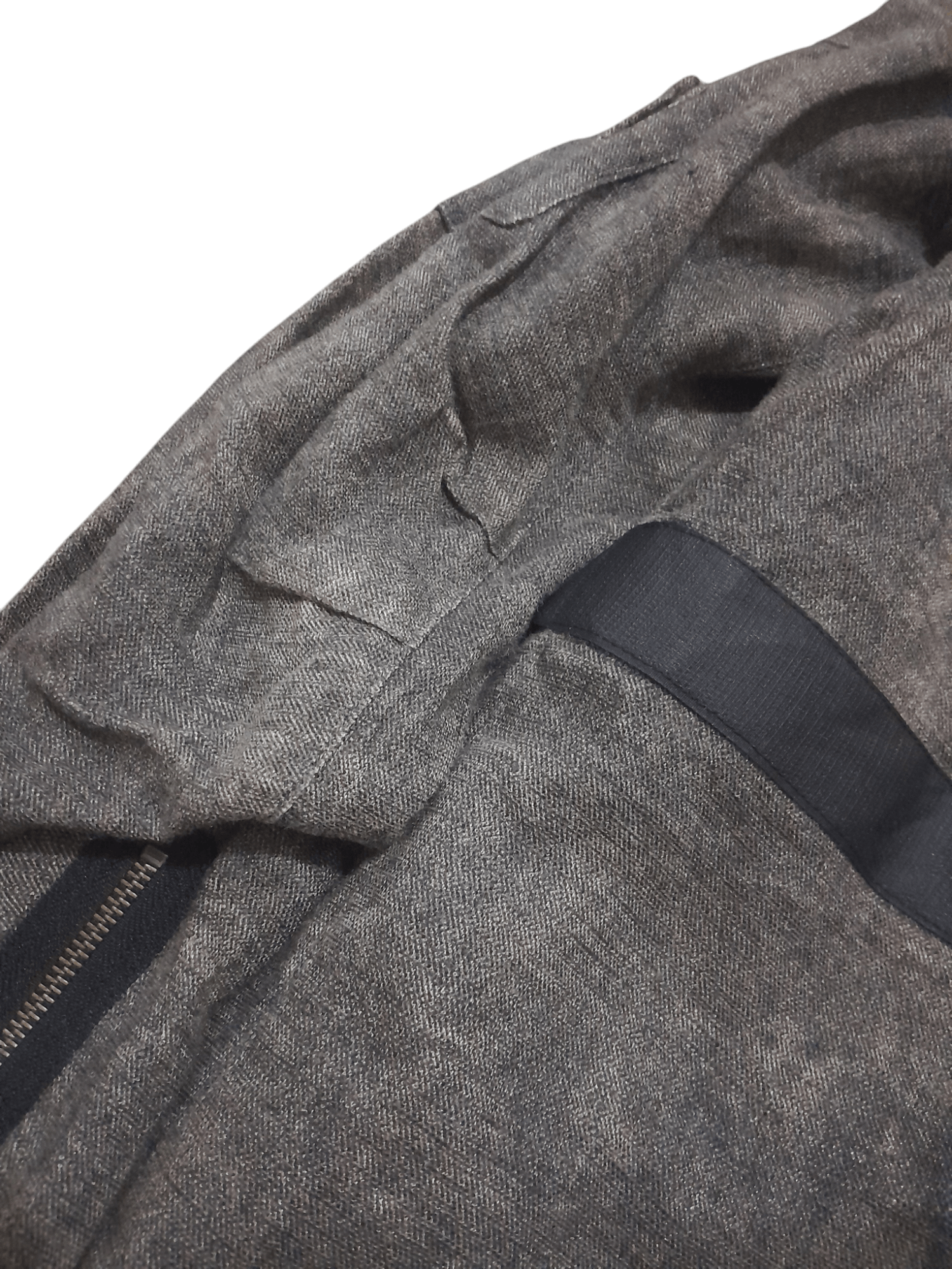 Fiberops Vintage fiberops linen bondage bomber jacket Size US L / EU 52-54 / 3 - 6 Thumbnail