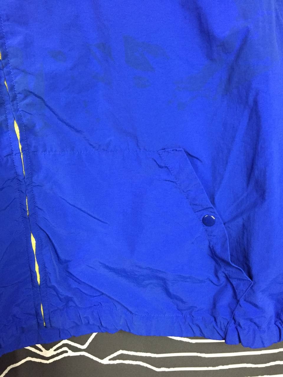 Polo Ralph Lauren Vtg Distressed Polo Sport Ralph Lauren Windbreaker Jacket Size US XXL / EU 58 / 5 - 5 Thumbnail