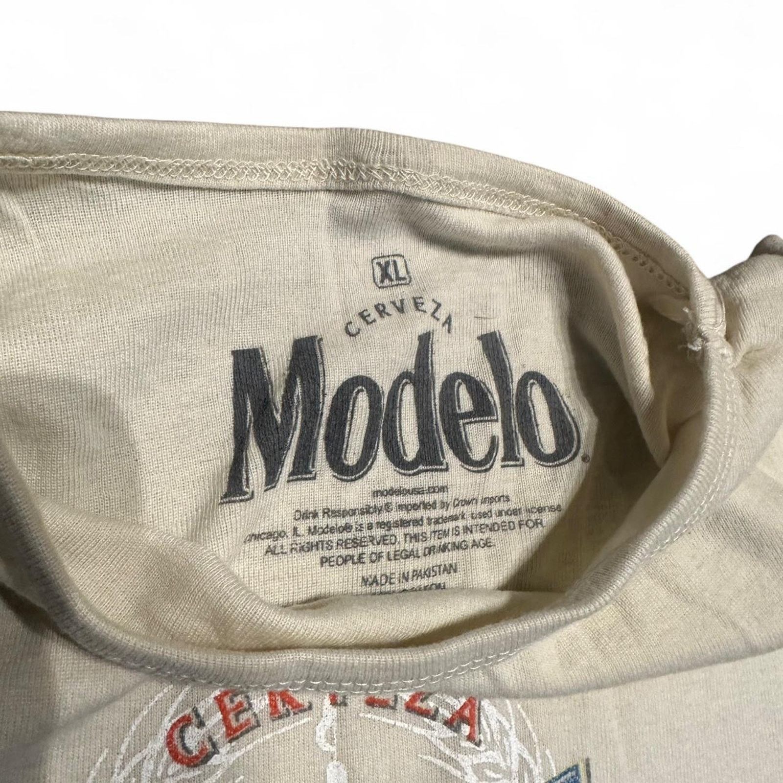 Other Cerveza modelo cream tee Size US XL / EU 56 / 4 - 3 Thumbnail