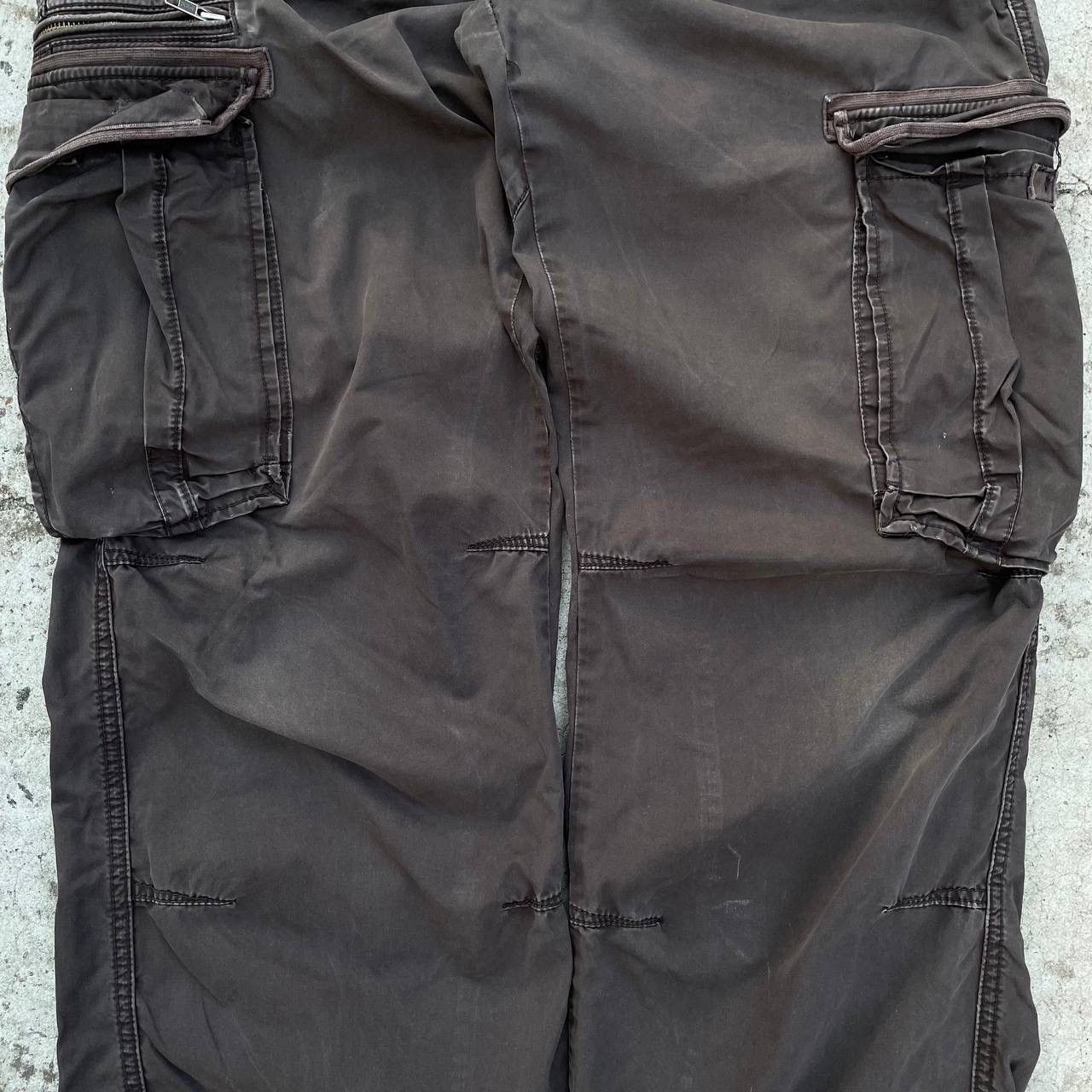 POST ARCHIVE FACTION (PAF) VTG Japan Crazy Multipocket Pants White Staff Size 32 Grunge Size US 32 / EU 48 - 17 Thumbnail