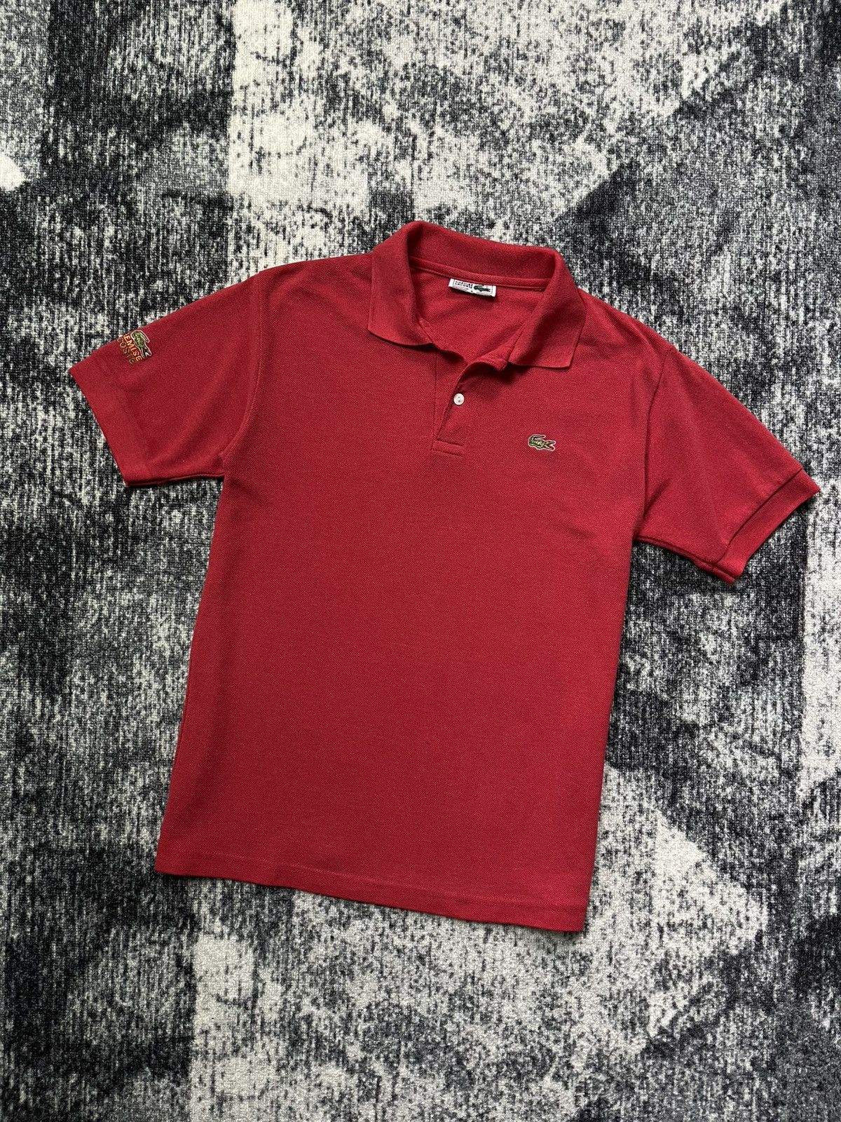 Lacoste × Vintage Vintage Lacoste Chemise Polo Shirt 90’s Y2K Size US M / EU 48-50 / 2 - 1 Thumbnail