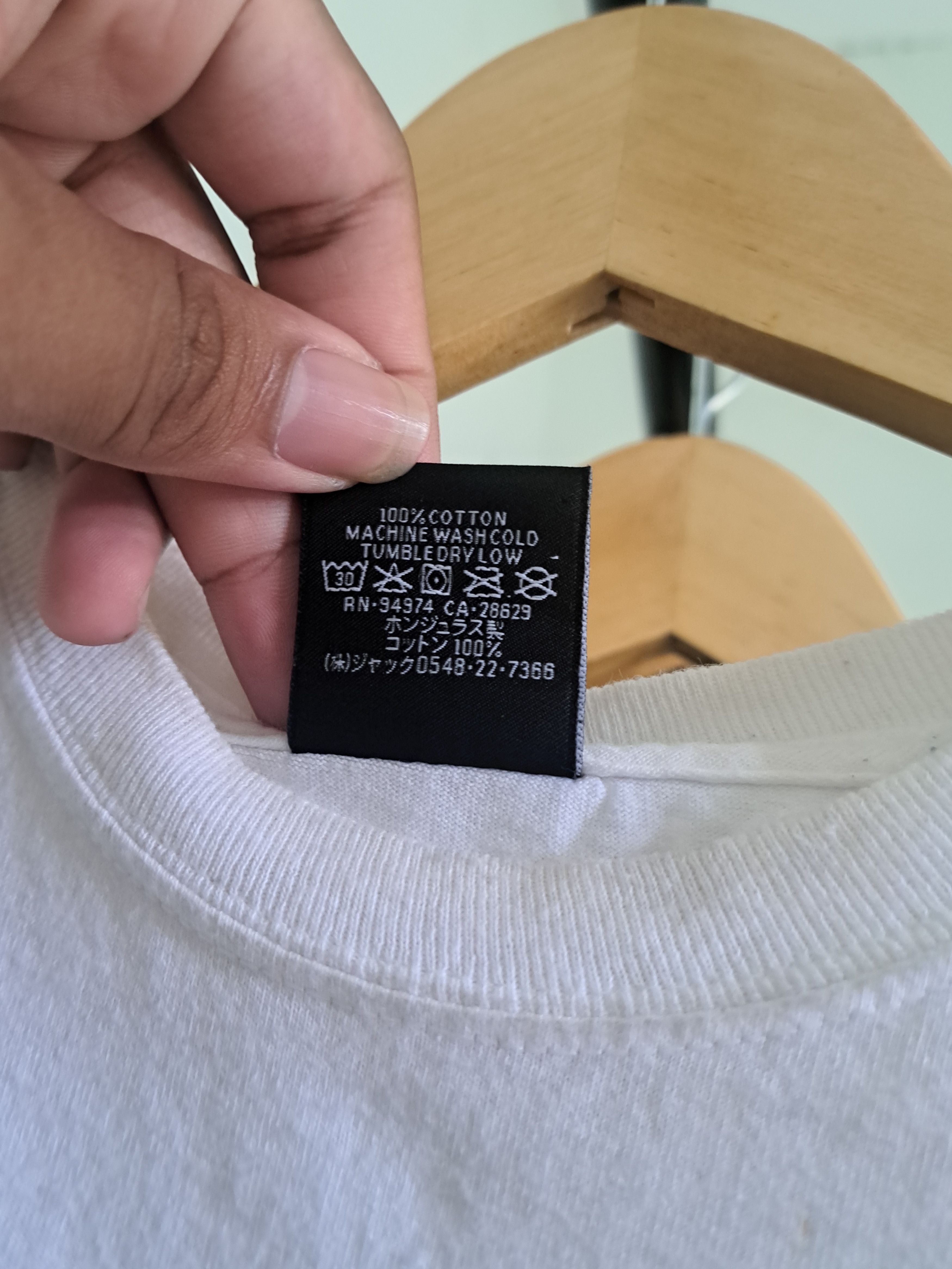 Stussy Stussy Lucha Tee Size US L / EU 52-54 / 3 - 3 Thumbnail
