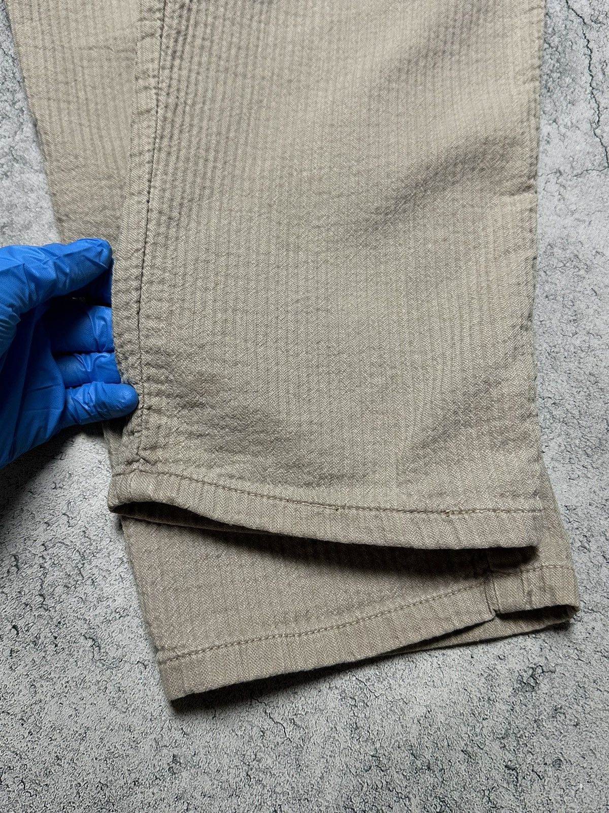 Levi's × Vintage Vintage LEVIS Beige Cotton Pants Jeans Size US 34 / EU 50 - 12 Thumbnail