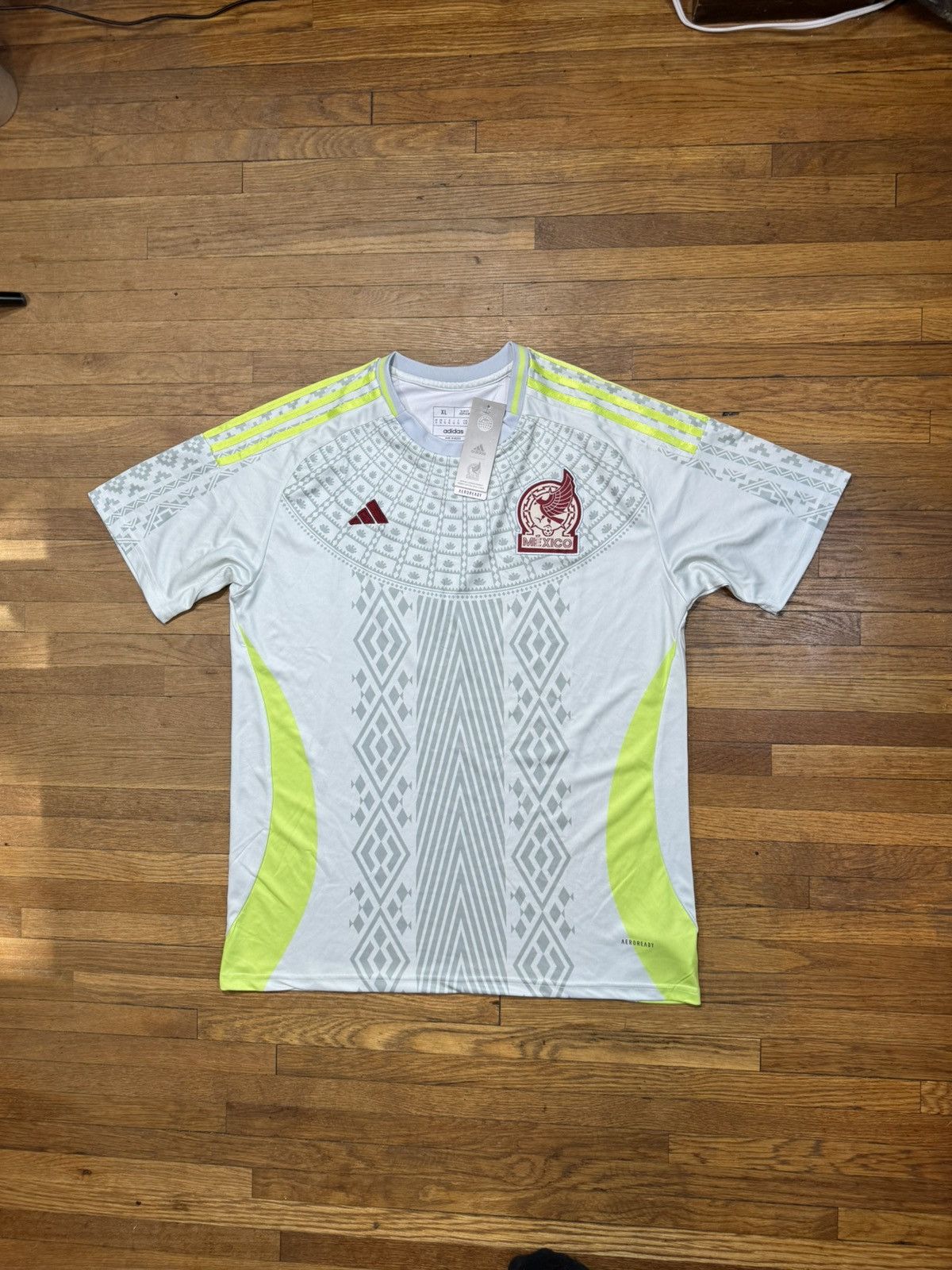 Adidas Mexico Soccer Jersey Size US XL / EU 56 / 4 - 1 Thumbnail