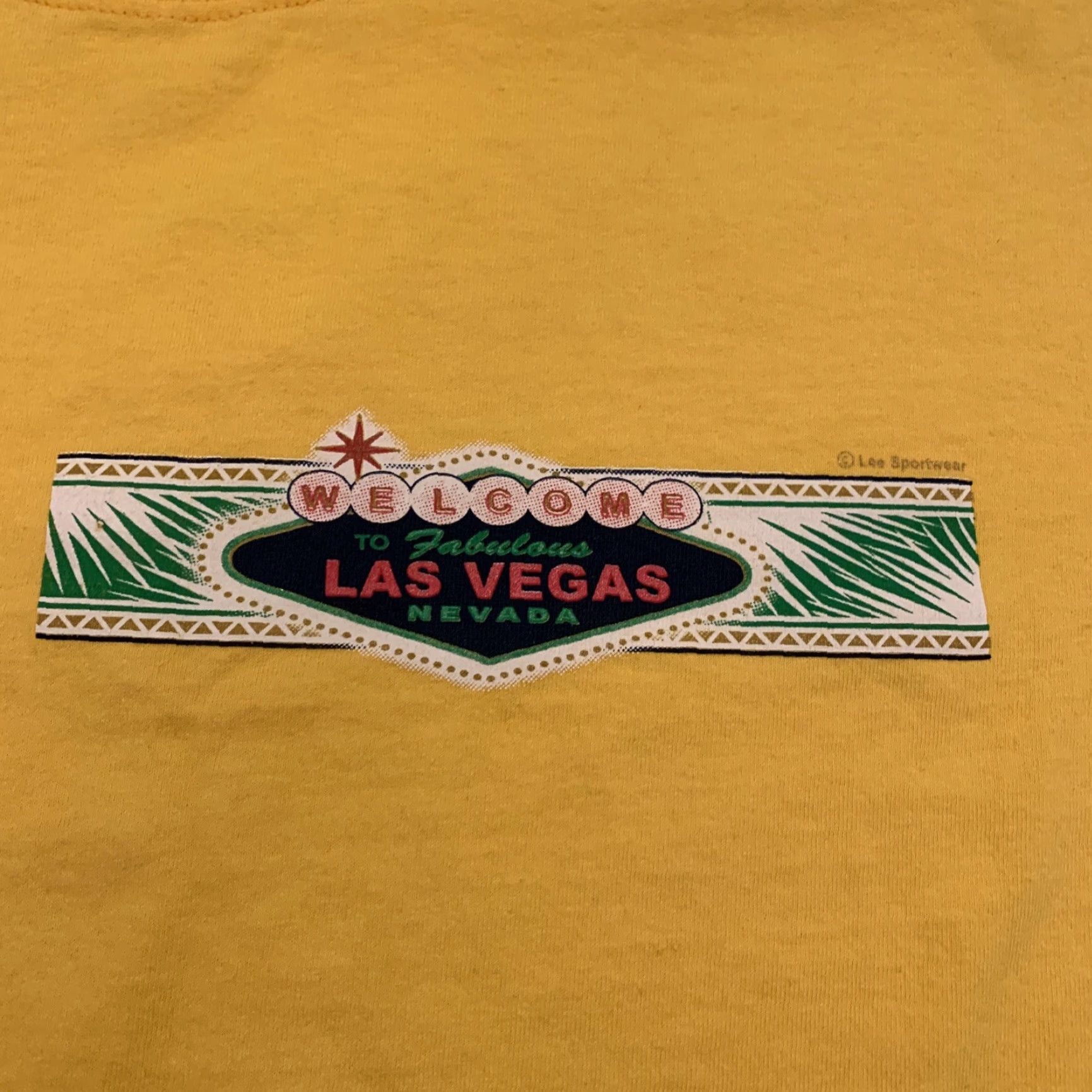 Vintage Rainforest Cafe T-Shirt Yellow Size L Short Sleeve Graphic Nature Unisex Adults Size US L / EU 52-54 / 3 - 3 Thumbnail