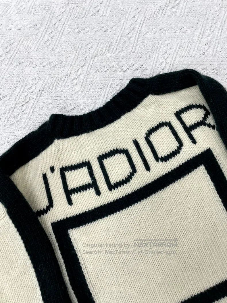 Dior Dior Letter-printed sweater Size XS / US 0-2 / IT 36-38 - 3 Thumbnail
