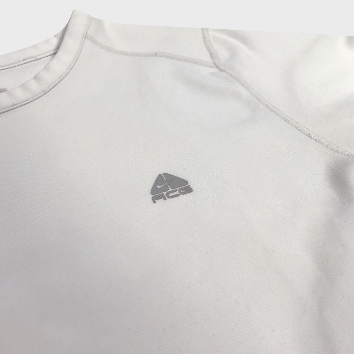 Nike × Nike ACG 2000’s vintage Nike ACG Nike fit White longsleeve Size S / US 4 / IT 40 - 2 Thumbnail