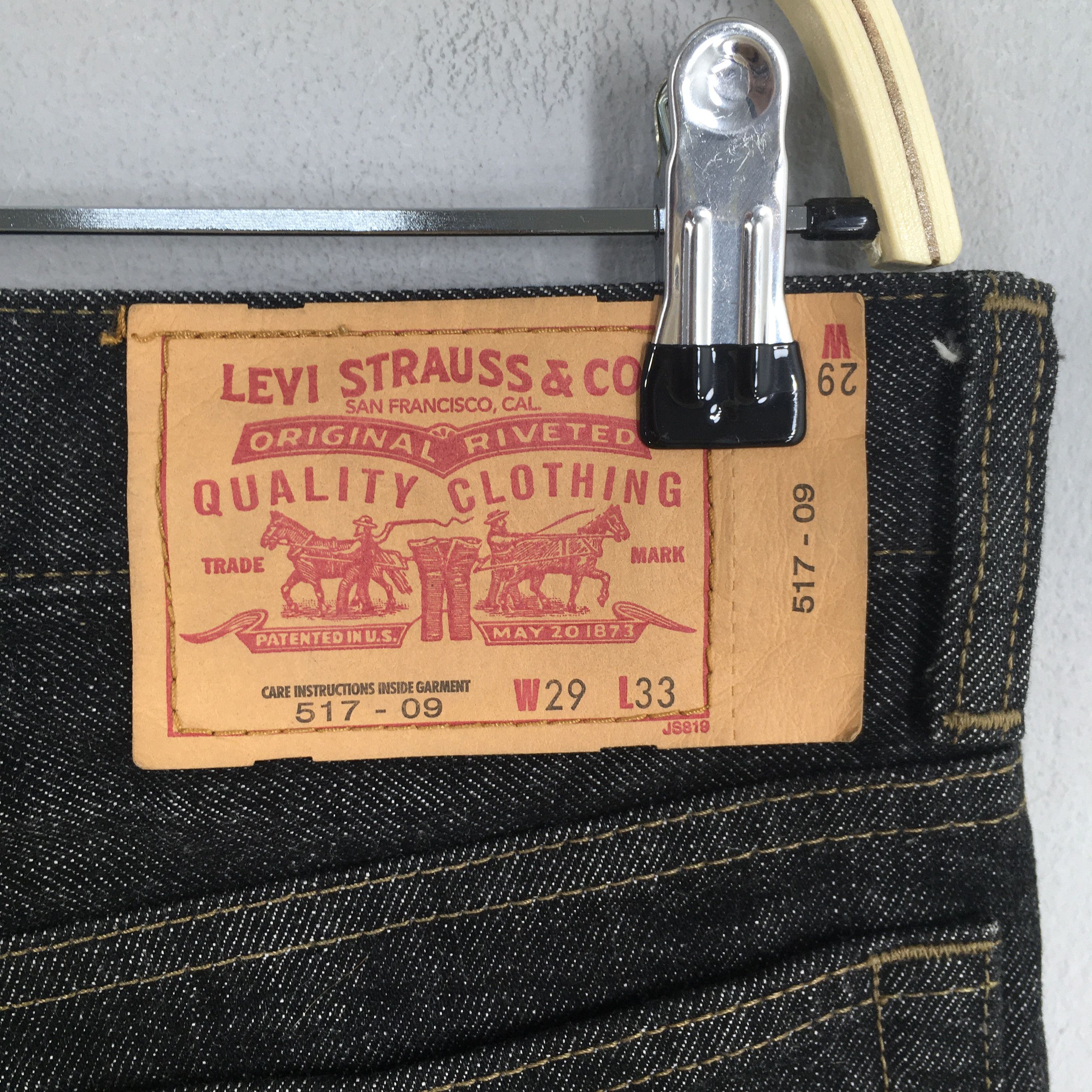 Levi's Size 30X30.5 Levis 517 Stonewash Flare Bootcut Jeans S636 Size 30" / US 8 / IT 44 - 11 Thumbnail