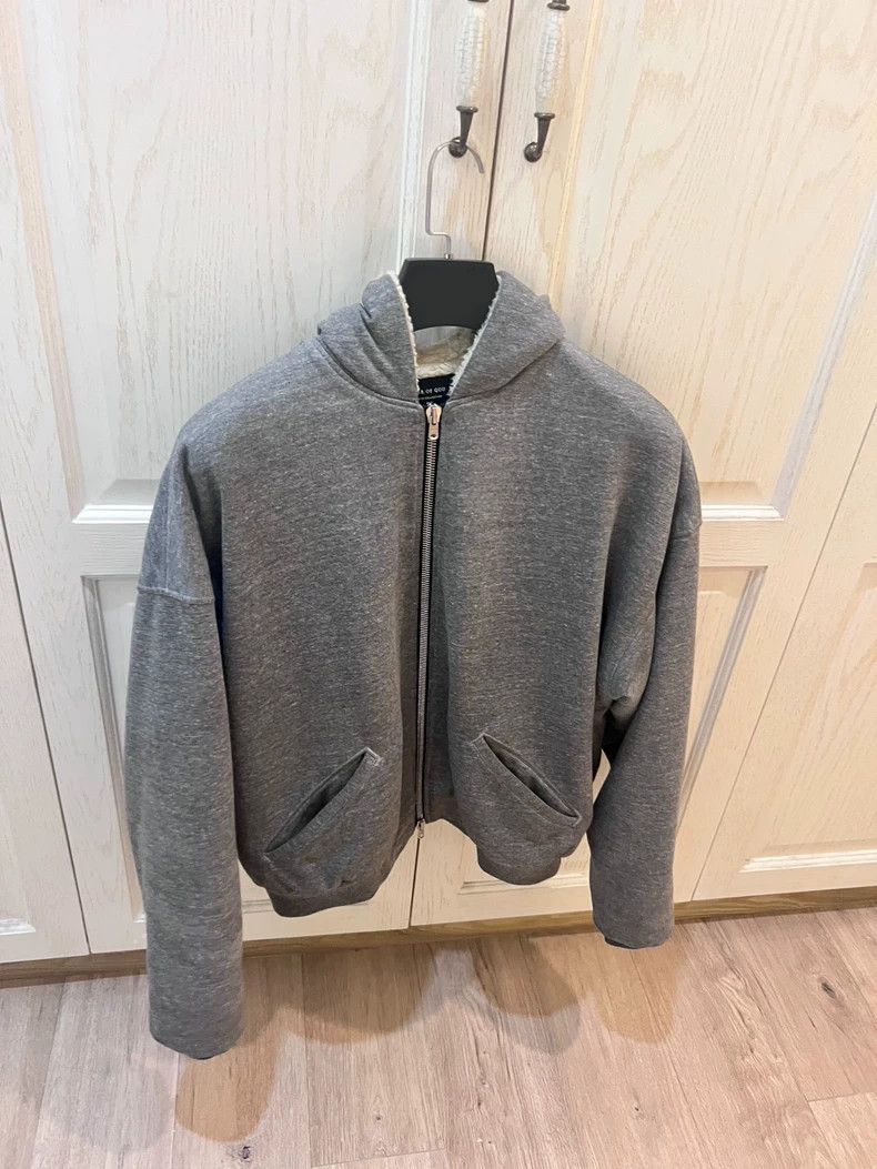 Fear of God Fear of God Season 5 lambswool jacket coat Size US S / EU 44-46 / 1 - 1 Thumbnail