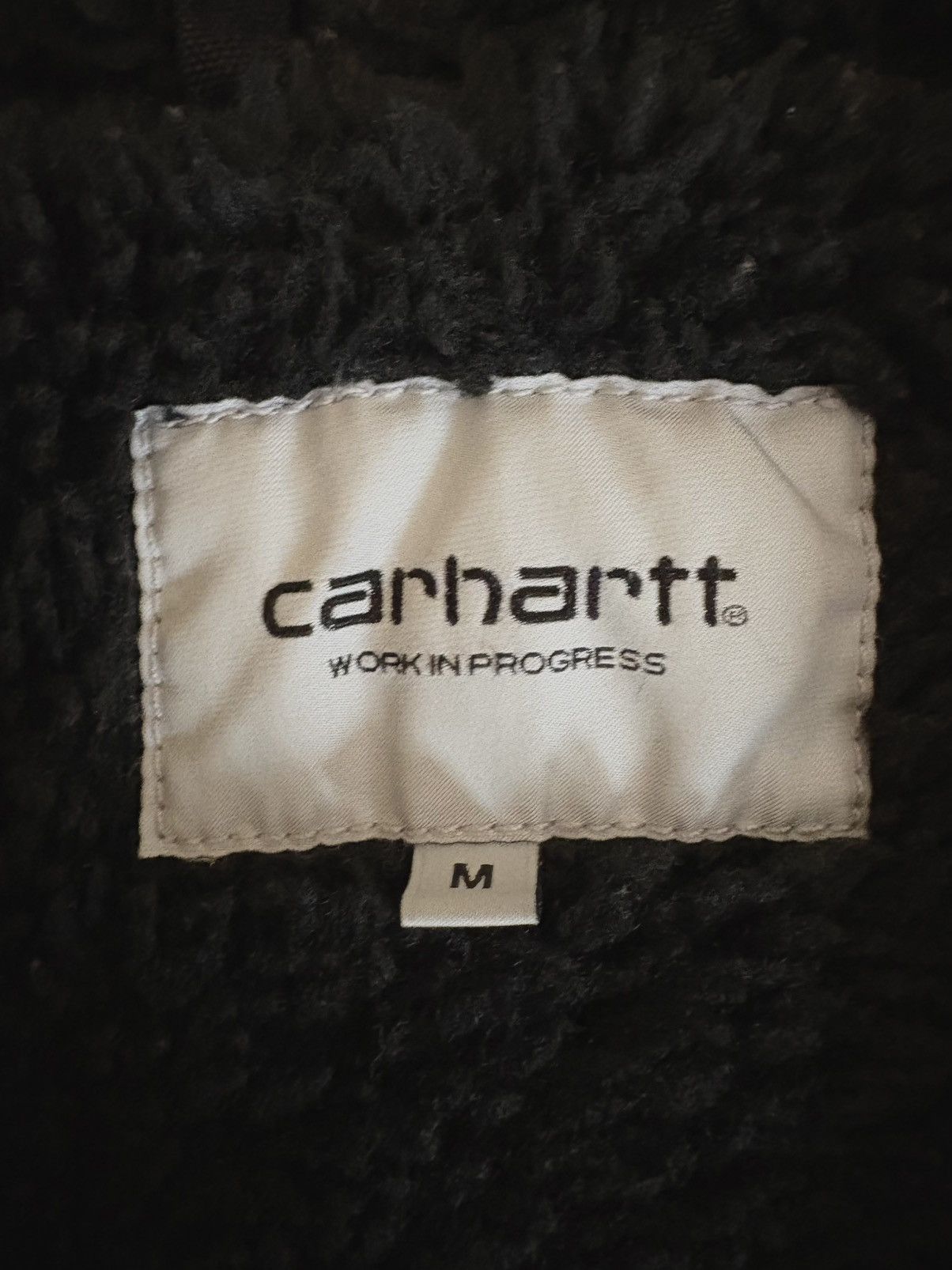 Carhartt Wip Carhartt WIP Newman Coat Black Heavy Stone Wash Size US M / EU 48-50 / 2 - 6 Thumbnail