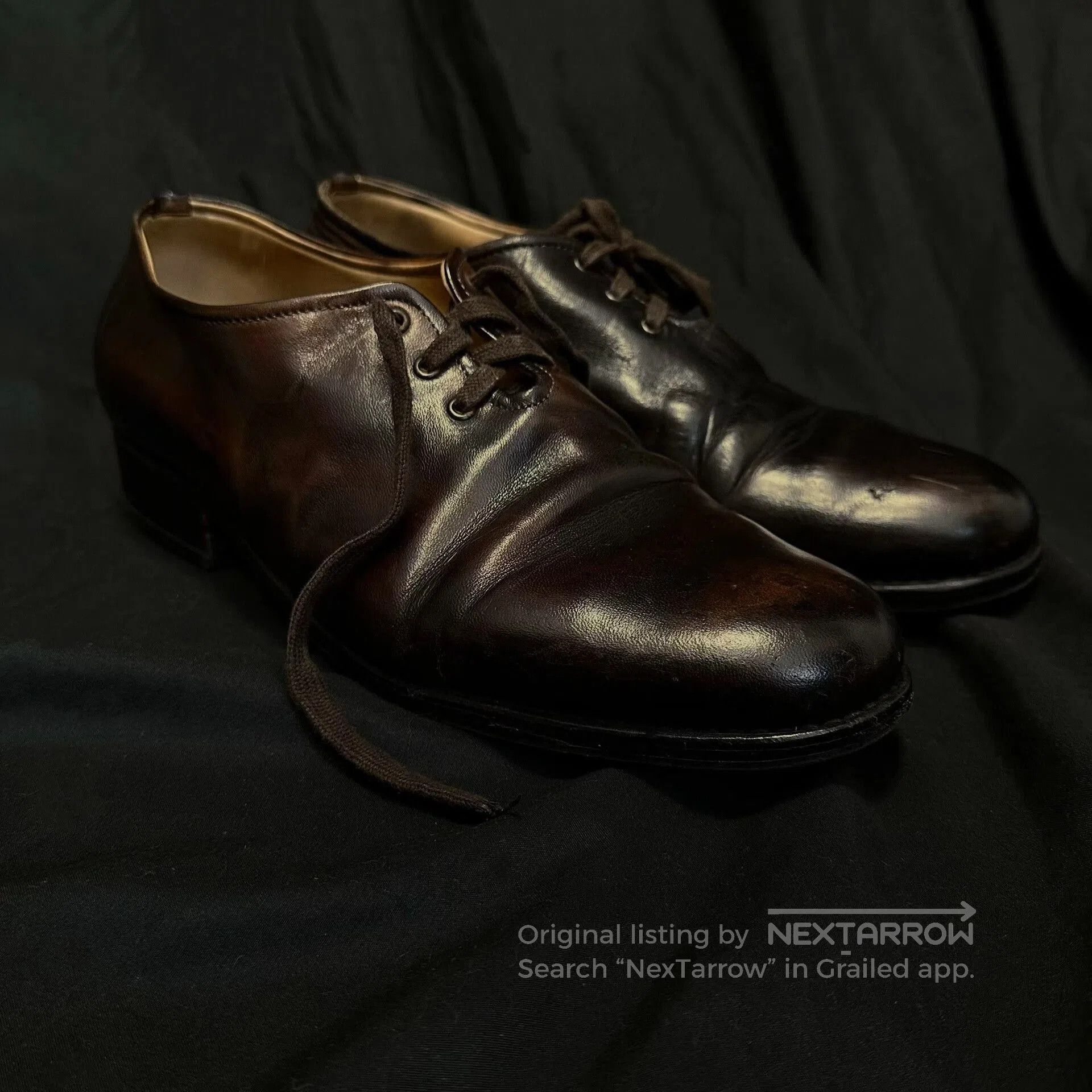 Cherevichkiotvichki cherevichkiotvichki derby leather shoes. Size US 7.5 / EU 40-41 - 3 Thumbnail