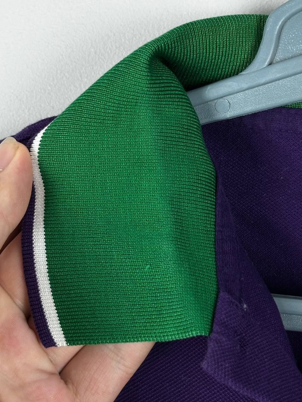 Polo Ralph Lauren Polo Ralph Lauren Purple Wimbledon Polo T Shirt Size US S / EU 44-46 / 1 - 7 Thumbnail