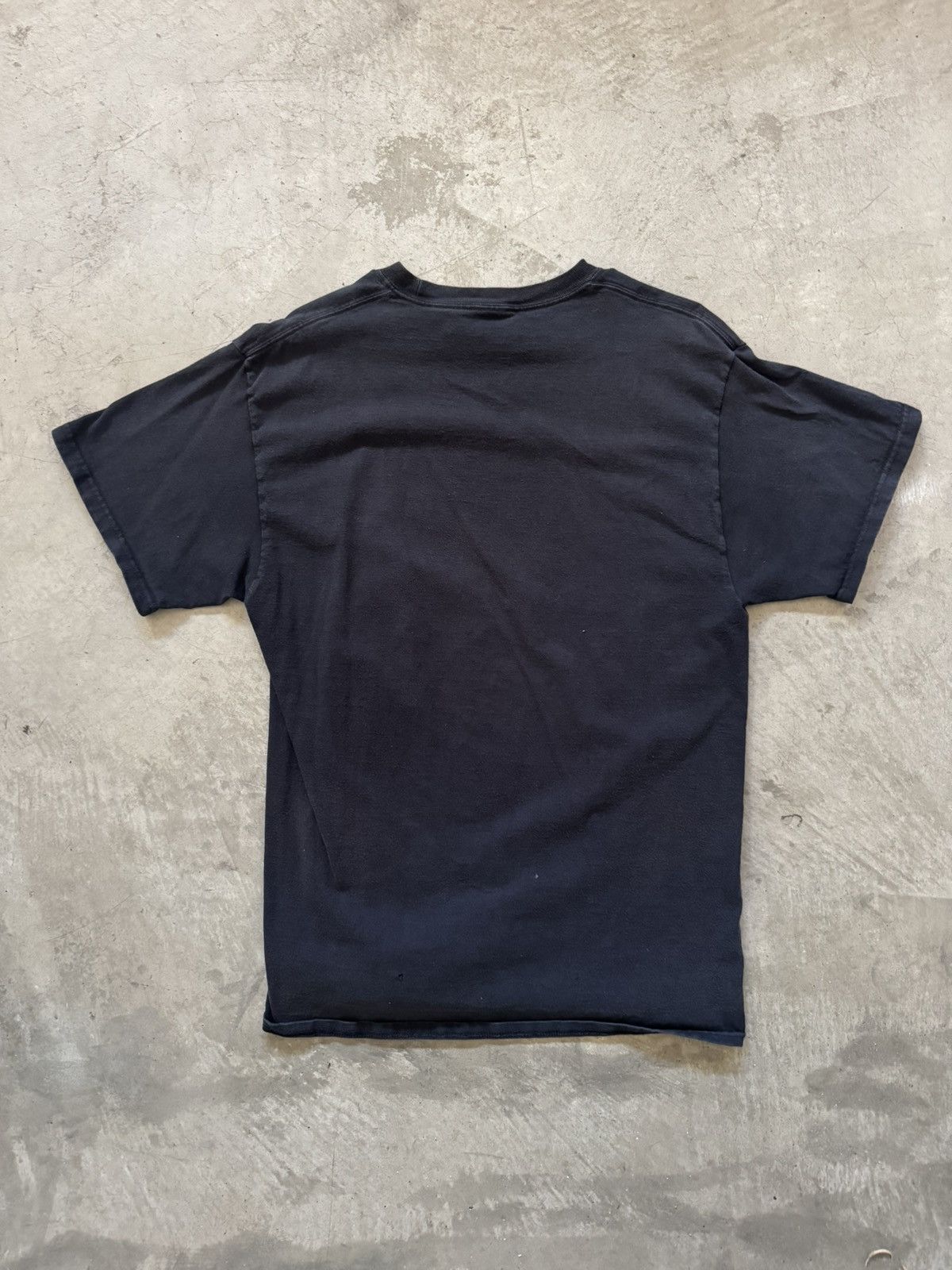 Half Evil × Ransom Clothing × basketcase gallery Krypto Tee (Black & Purple) Size US L / EU 52-54 / 3 - 2 Thumbnail