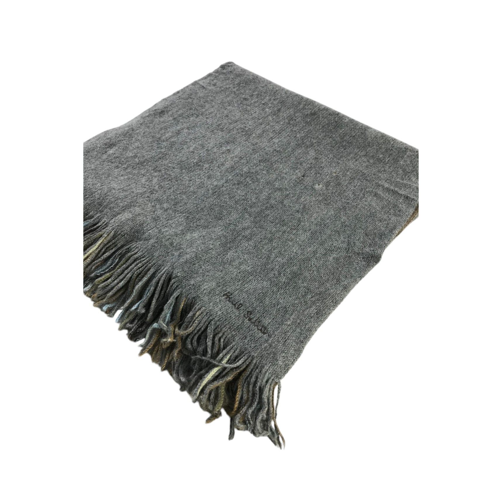 Paul Smith × Vintage Paul Smith Scarf / Muffler / Neckwear - WW1989 Size ONE SIZE - 3 Thumbnail