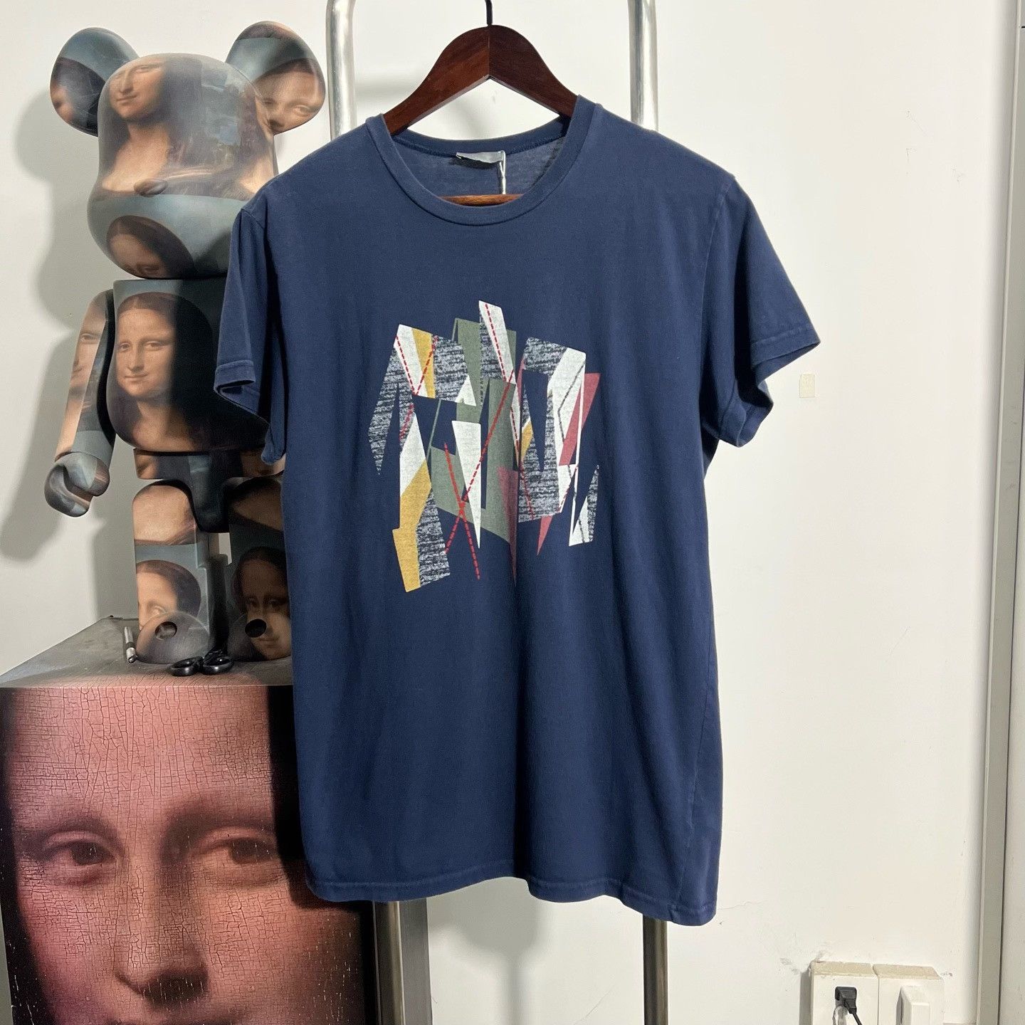 Dior Dior Retro Printed T-Shirt m Men Size US M / EU 48-50 / 2 - 1 Thumbnail