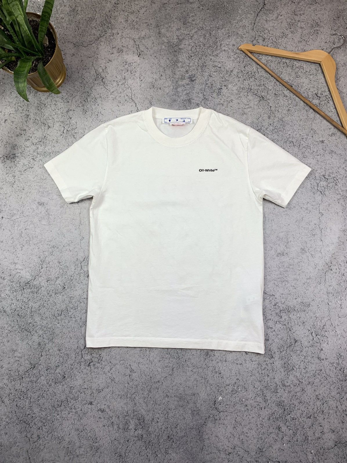 Off-White Seasonal 2013 Virgil Abloh T-Shirt Mens Size M-L