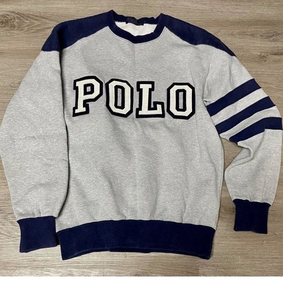 Polo Ralph Lauren Vintage Polo Ralph Lauren Joe Pesci Sweatshirt XL FIT XXL Size US XL / EU 56 / 4 - 14 Thumbnail