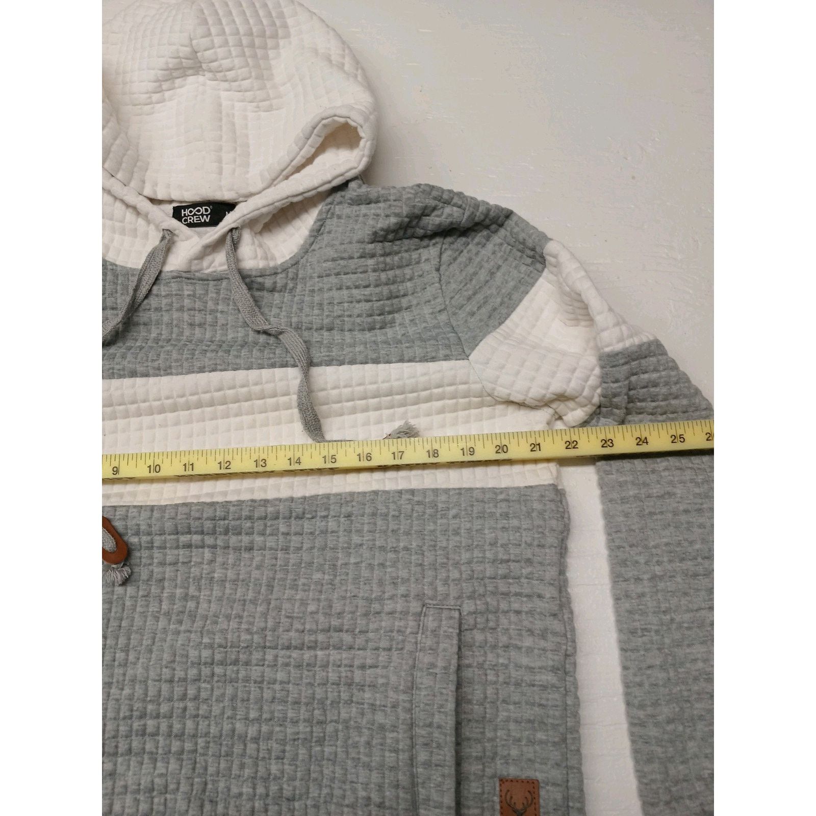 Other Hood Crew (Medium) Multicolor Waffle Pullover Hoodie Size US M / EU 48-50 / 2 - 3 Thumbnail