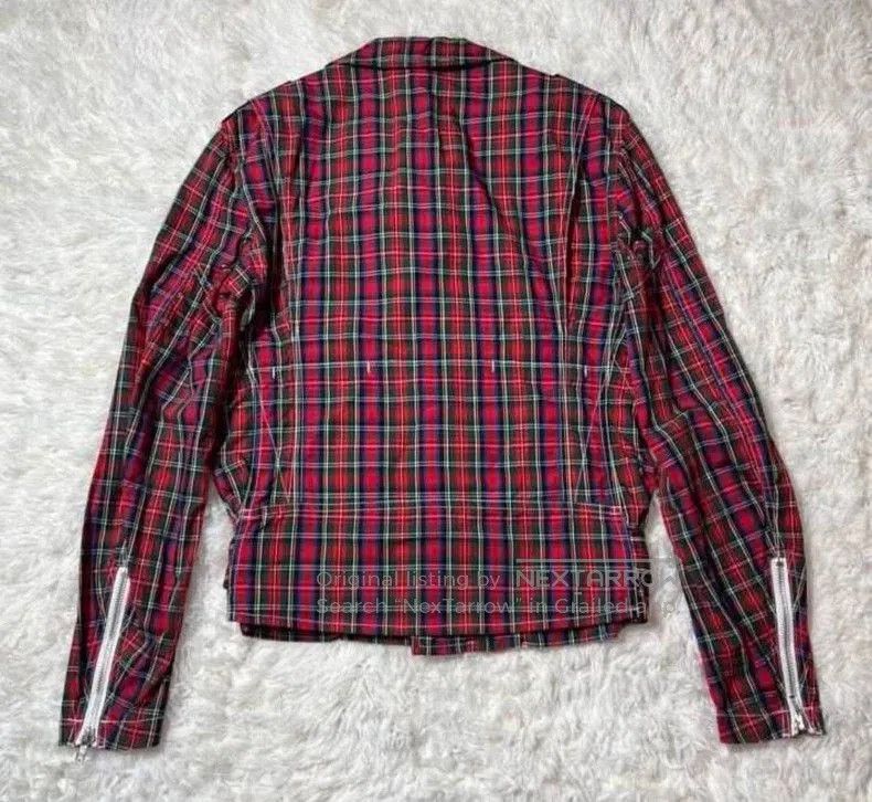 Comme des Garcons Comme des Garcons Checker Bomber Jacket M. Size US M / EU 48-50 / 2 - 4 Thumbnail
