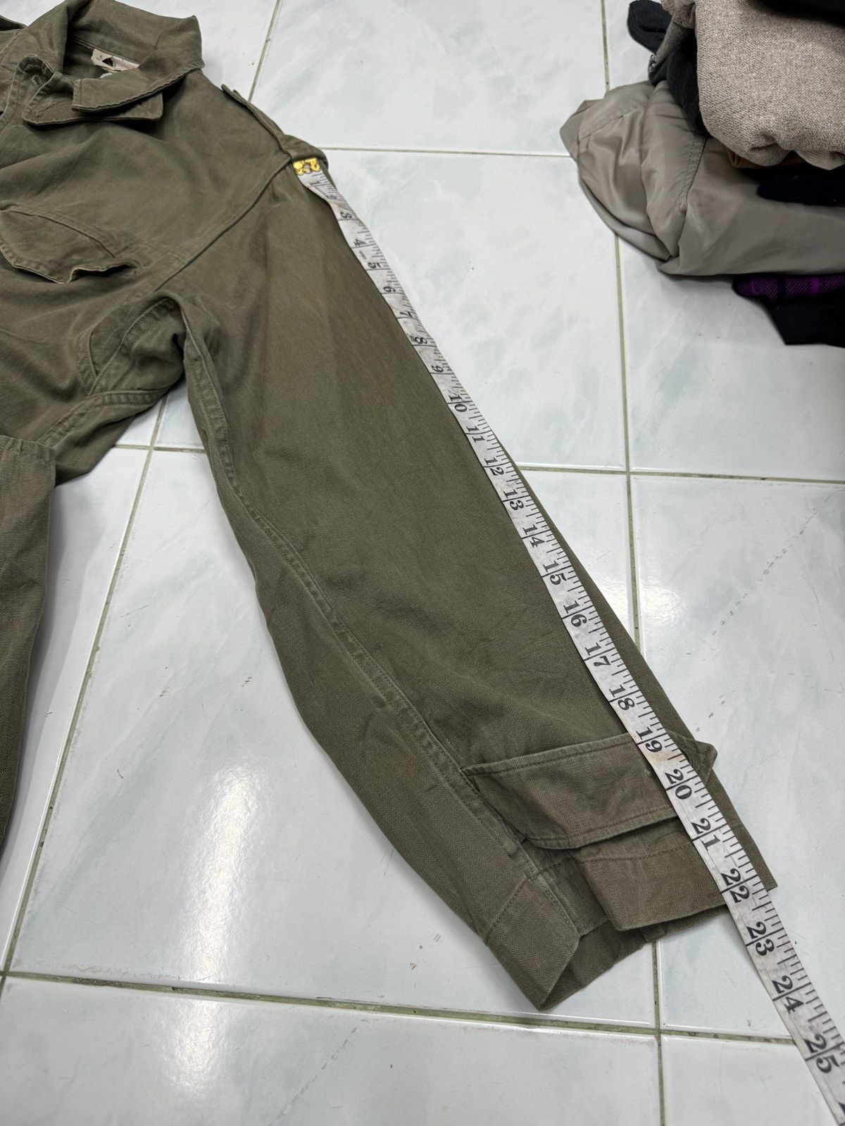 Vintage 🔥🔥🔥ARCHIVE VINTAGE M47 FRENCH ARMY JACKET Size US M / EU 48-50 / 2 - 17 Thumbnail