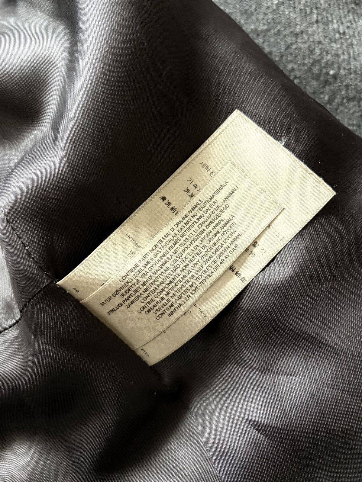 Burberry Burberry Brit Grey Wool Coat Size XS / US 0-2 / IT 36-38 - 10 Thumbnail