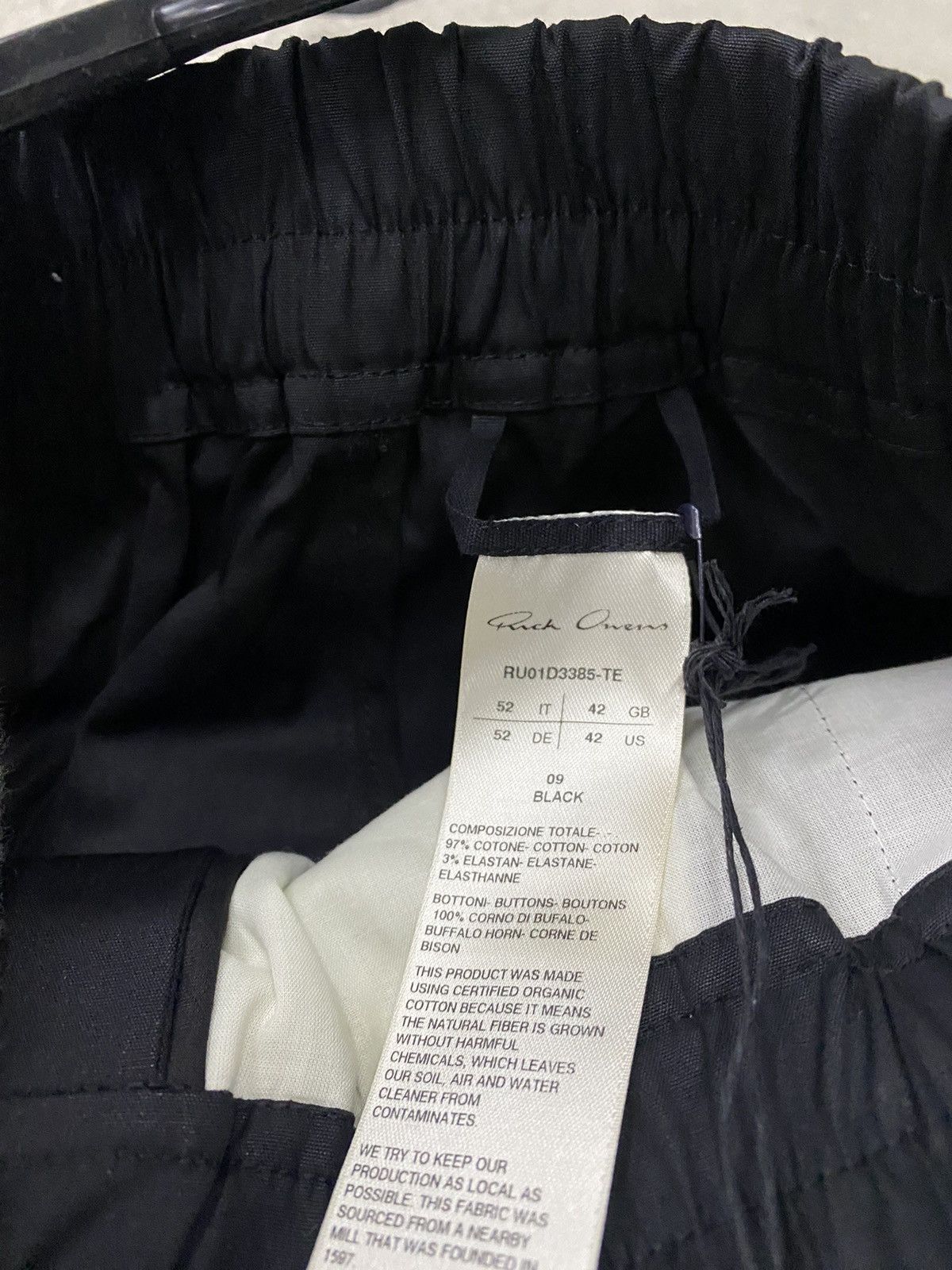 Rick Owens Rick Owens Cropped Pants Size US 36 / EU 52 - 9 Thumbnail
