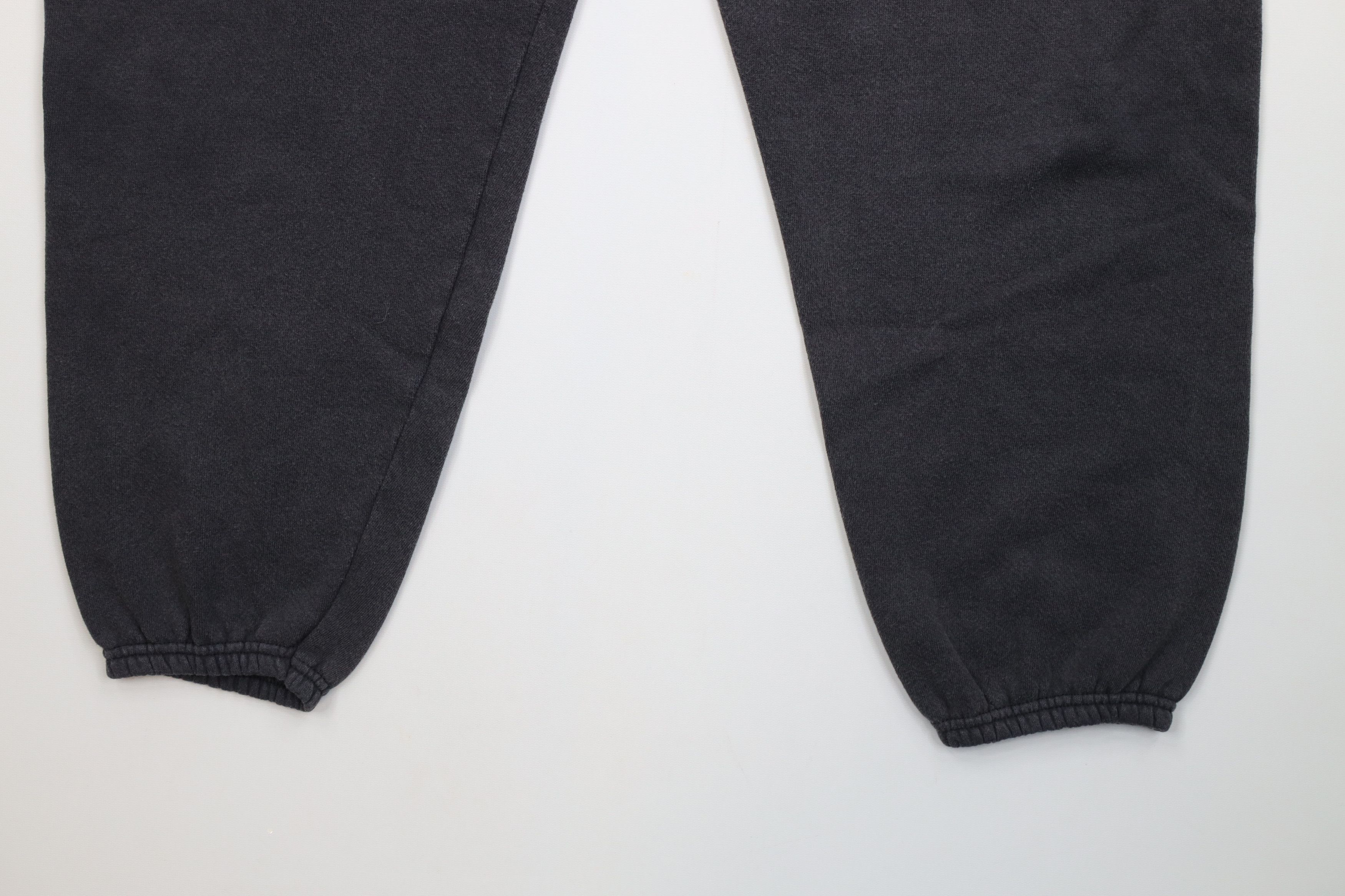 Vintage Vintage 90s Steelers Football Sweatpants Joggers Black Size US 38 / EU 54 - 4 Thumbnail