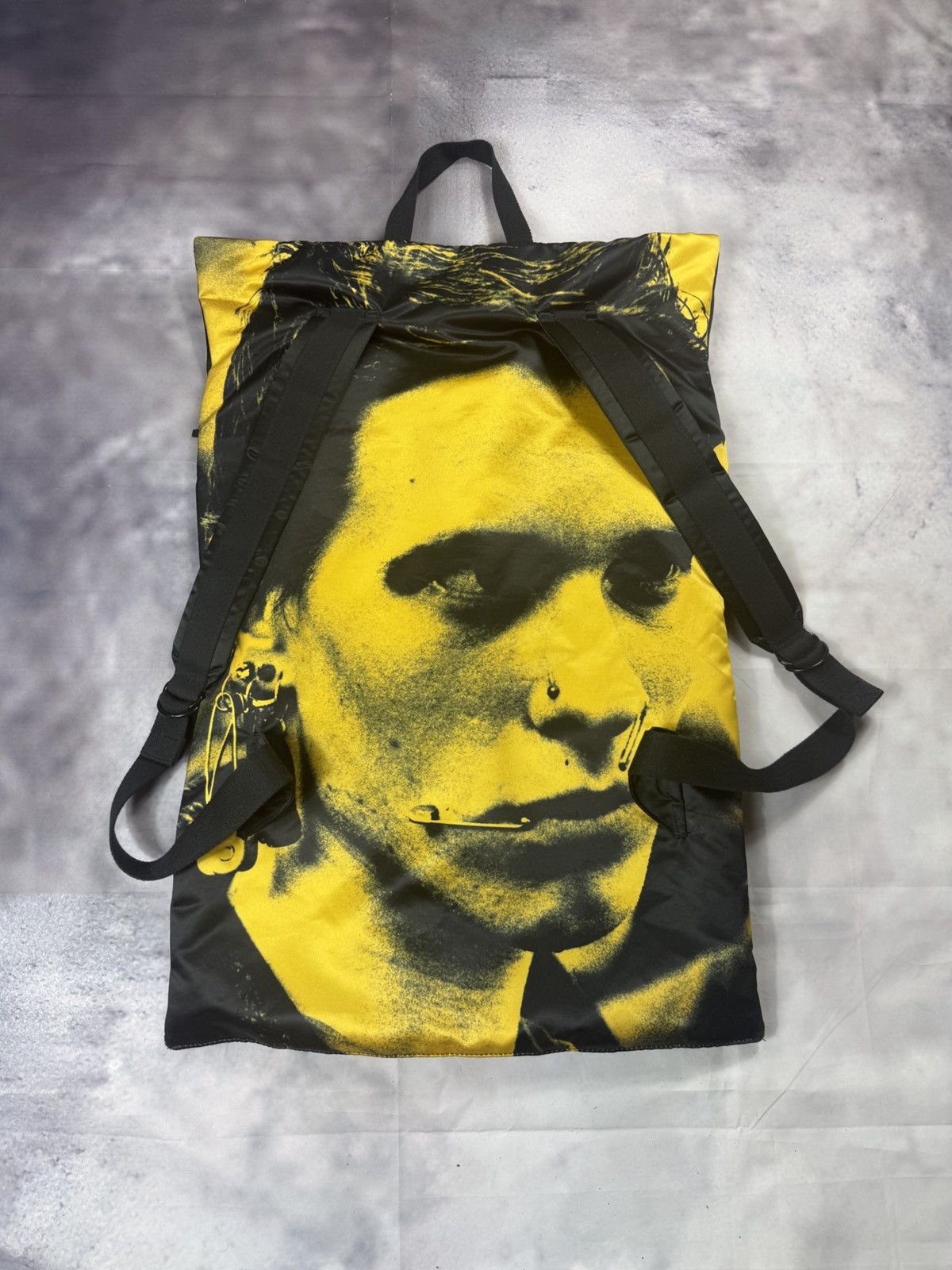 Eastpak X Raf Simons Poster Backpack | Grailed